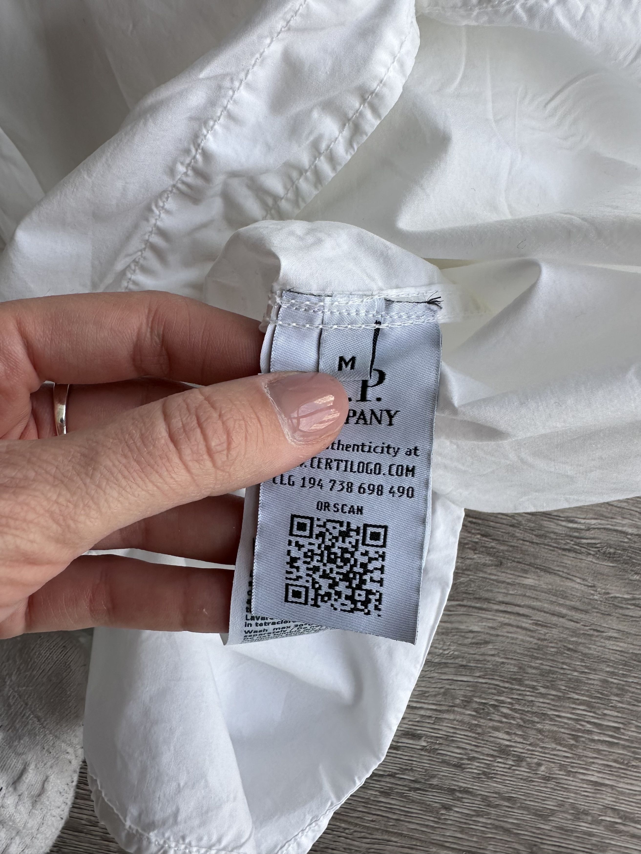 C.P. Company C.P. Company Shirt Size US M / EU 48-50 / 2 - 9 Thumbnail