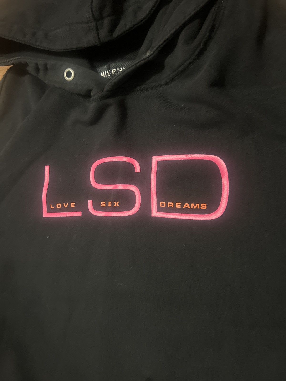 Misbhv Misbhv “LSD” Hoodie RARE Size US XL / EU 56 / 4 - 2 Thumbnail