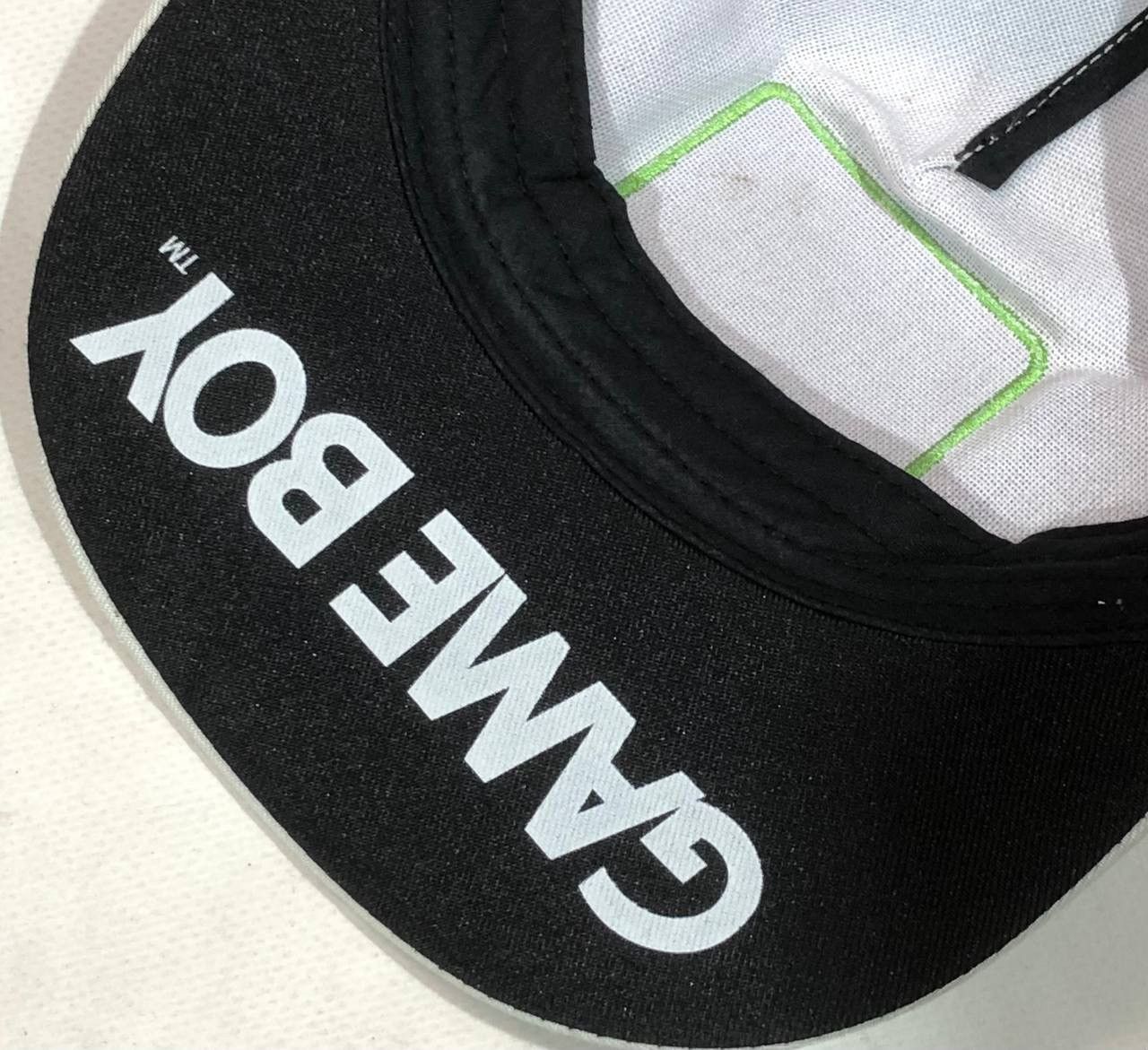 The Game × Vintage Super Mario Nintendo 1989 Gologram Cap Size ONE SIZE - 8 Thumbnail