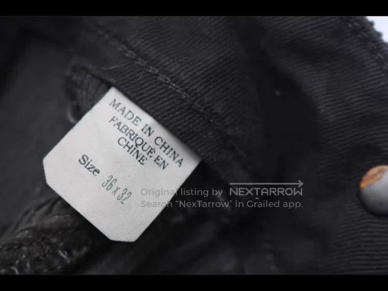RRL Ralph Lauren RRL Ralph Lauren Outdated retro washed distressed brown bl Size US 36 / EU 52 - 5 Thumbnail