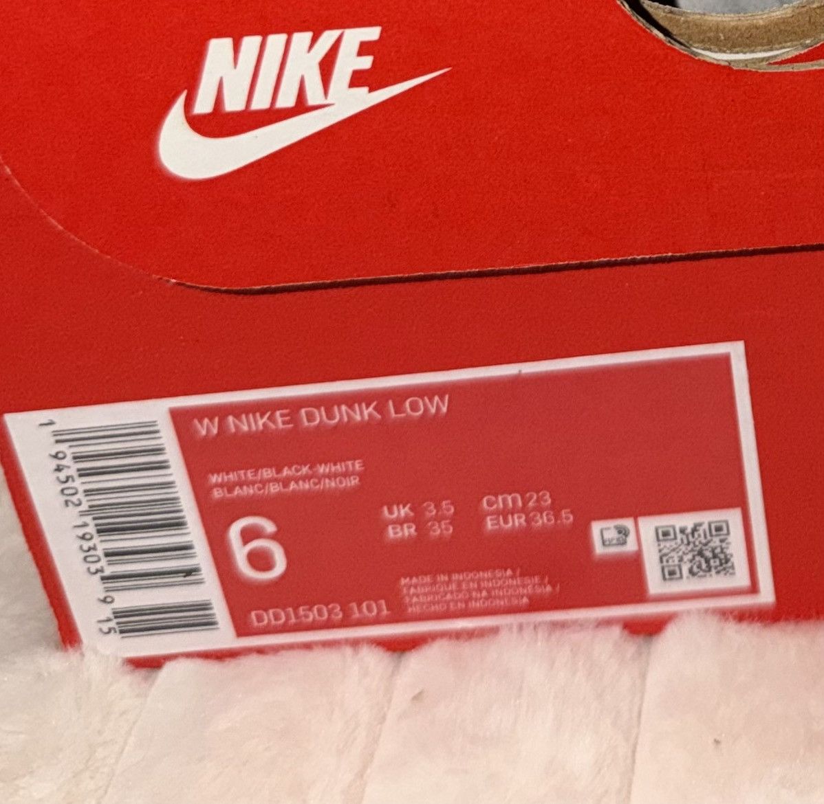 Nike Nike Dunk Low Size US 6 / IT 36 - 9 Thumbnail