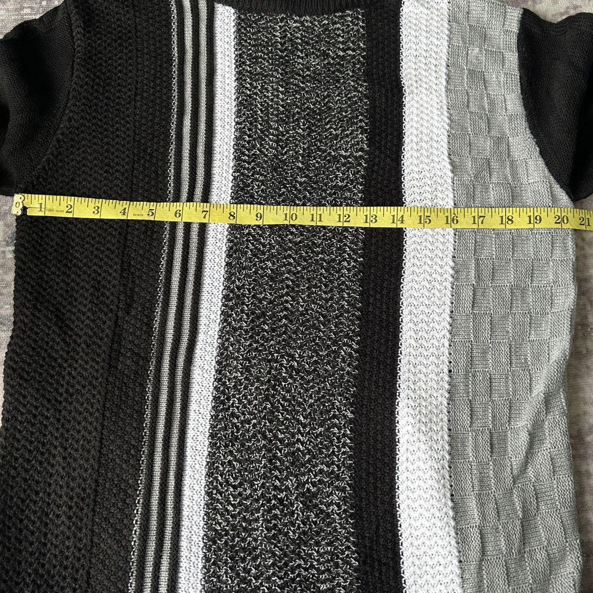 semanticdesign SemanticDesign Stripe Knit Size US L / EU 52-54 / 3 - 7 Thumbnail