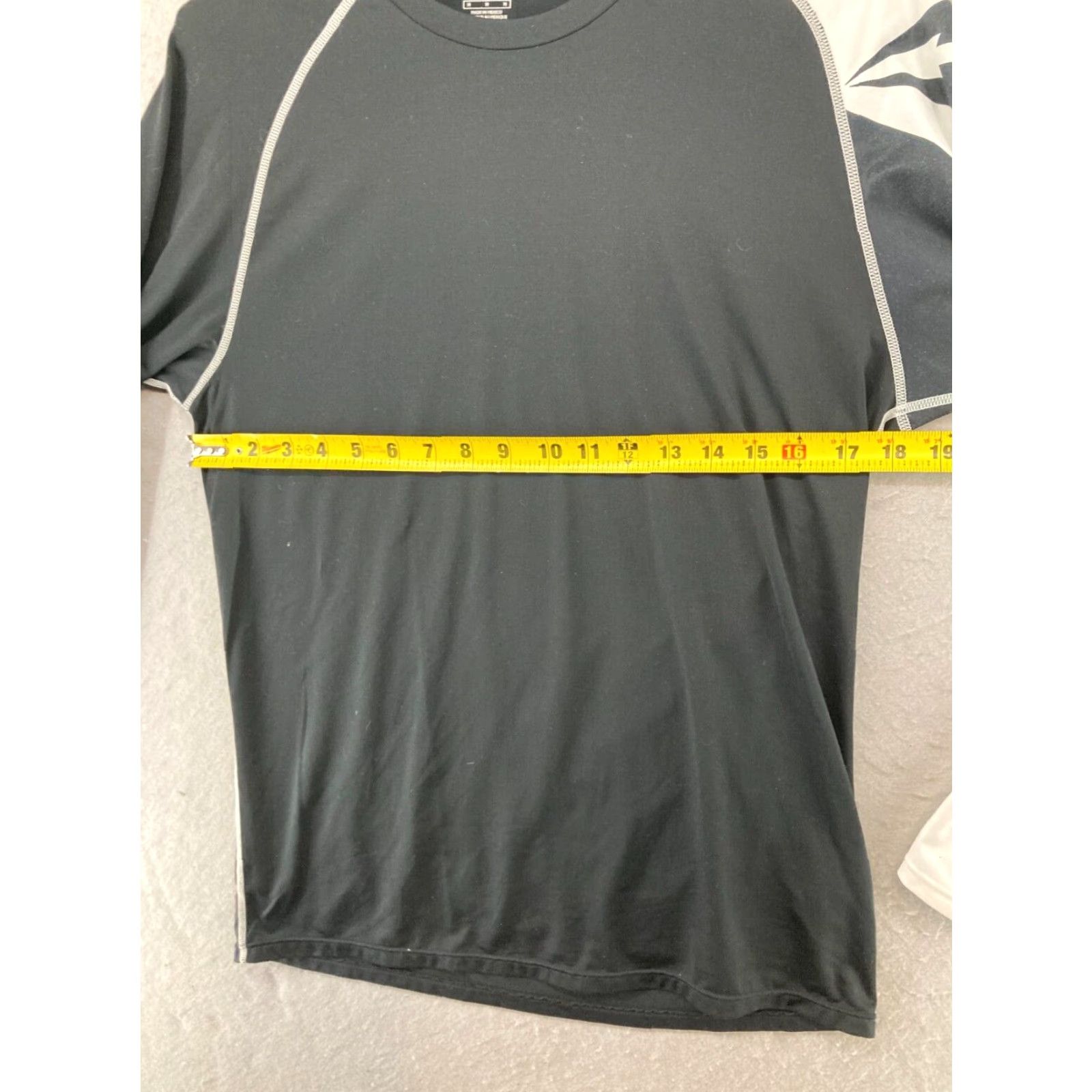 Nike Nike Team Mens Shirt Athletic Long Sleeve M Black Size US M / EU 48-50 / 2 - 2 Thumbnail