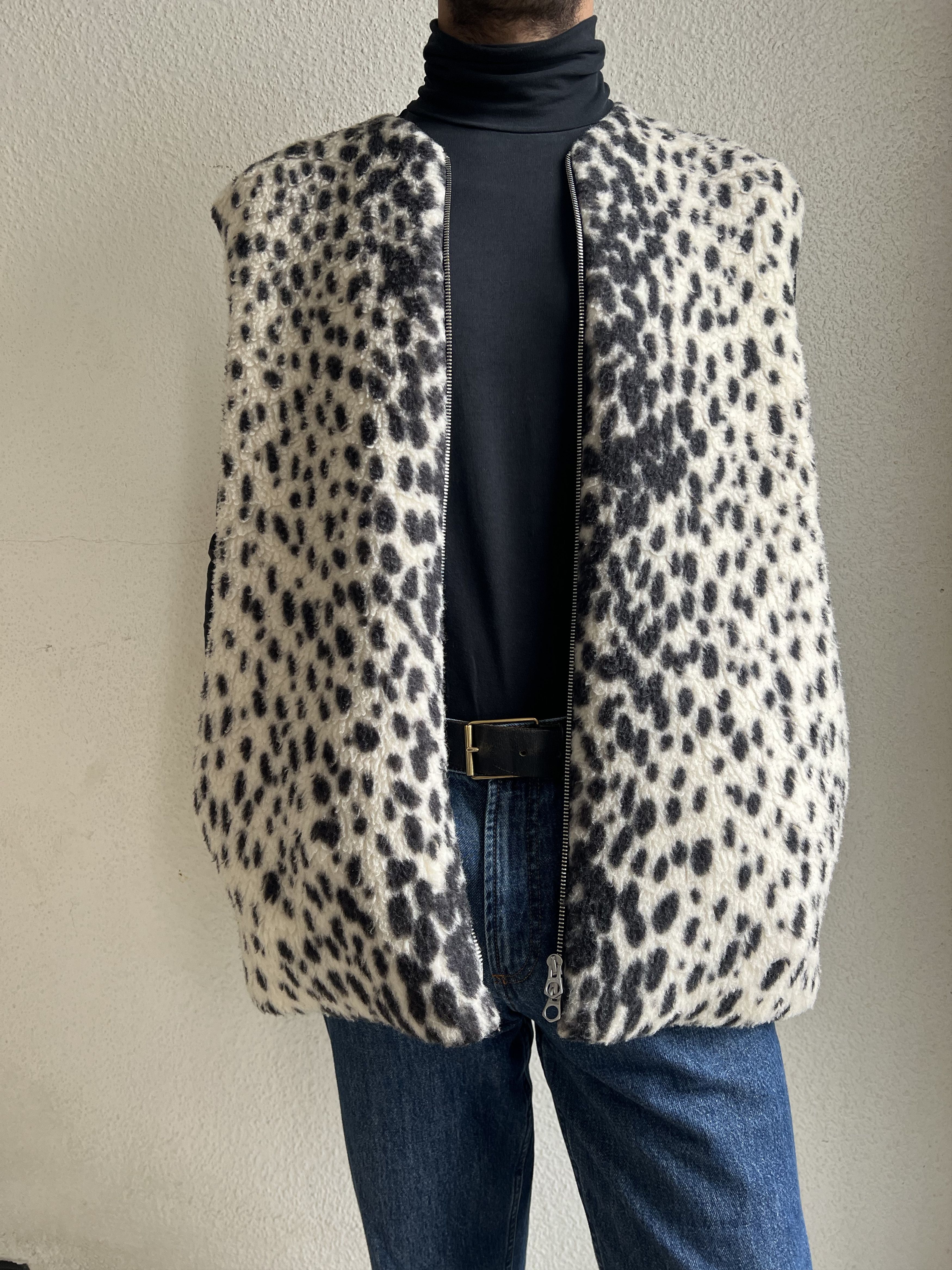 Jil Sander Chetah print Jil Sander Vest Size US M / EU 48-50 / 2 - 5 Thumbnail