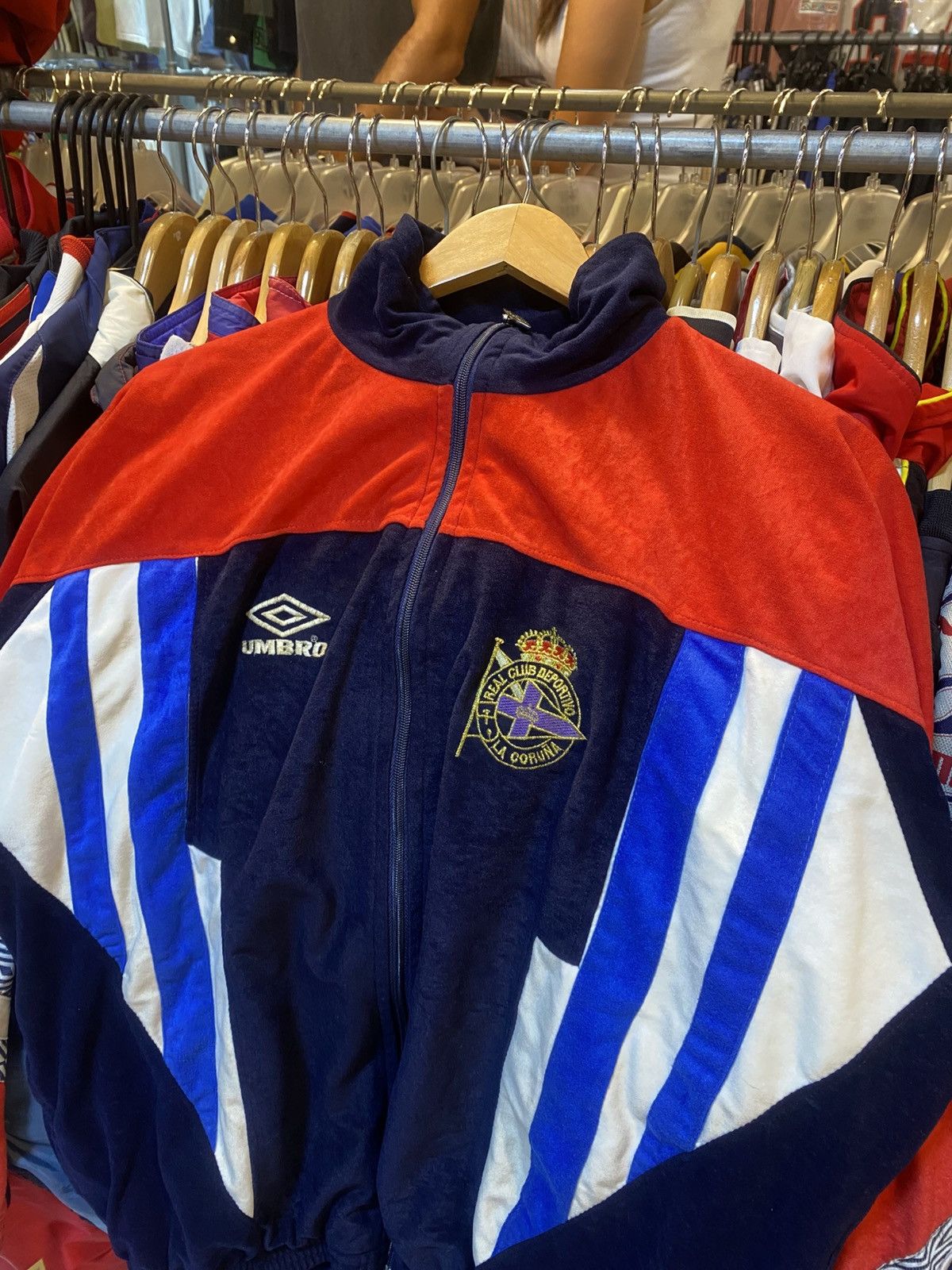 Umbro Vintage 90s Deportivo Colonia Tracksuit Size US XL / EU 56 / 4 - 2 Thumbnail
