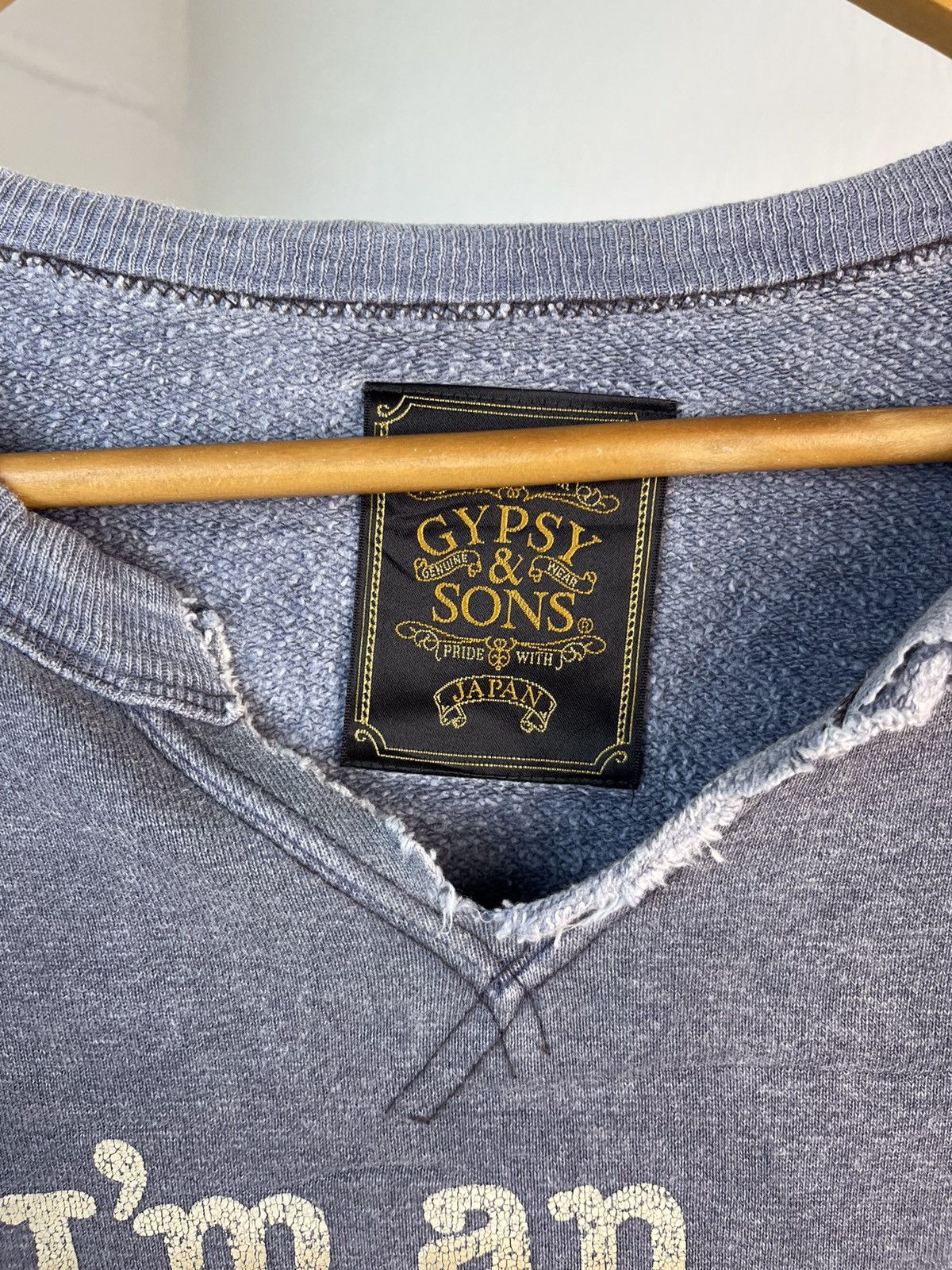 Hysteric Glamour Gypsy&sons Sun faded Sweatshirt A7 Size US L / EU 52-54 / 3 - 10 Thumbnail