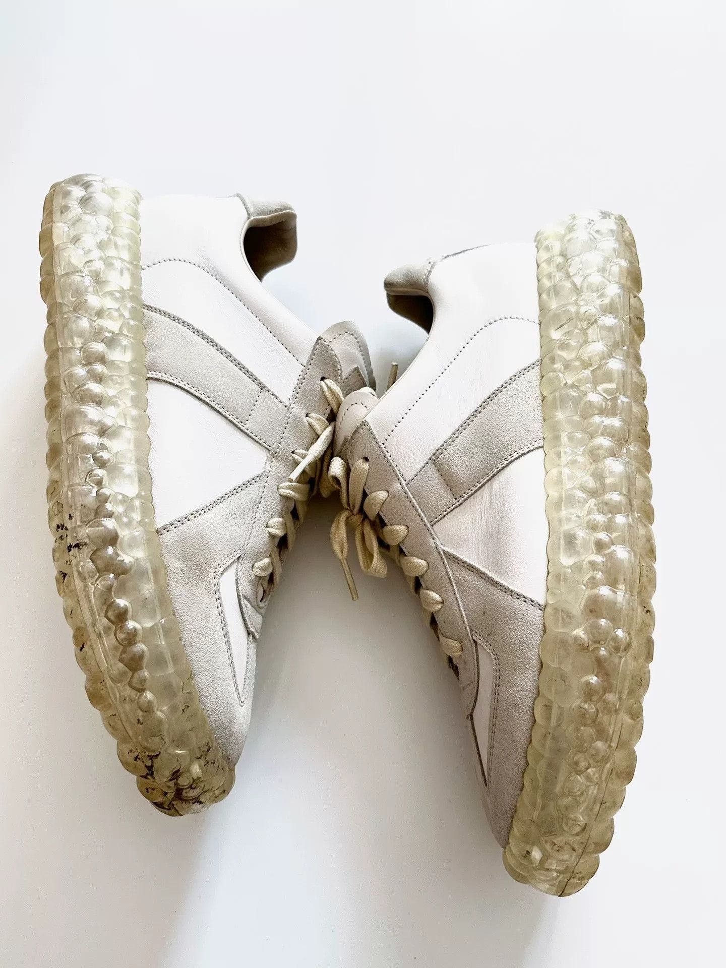 Maison Margiela Maison Margiela Limited Transparent Cushion Sneakers Size US 9 / EU 42 - 2 Thumbnail