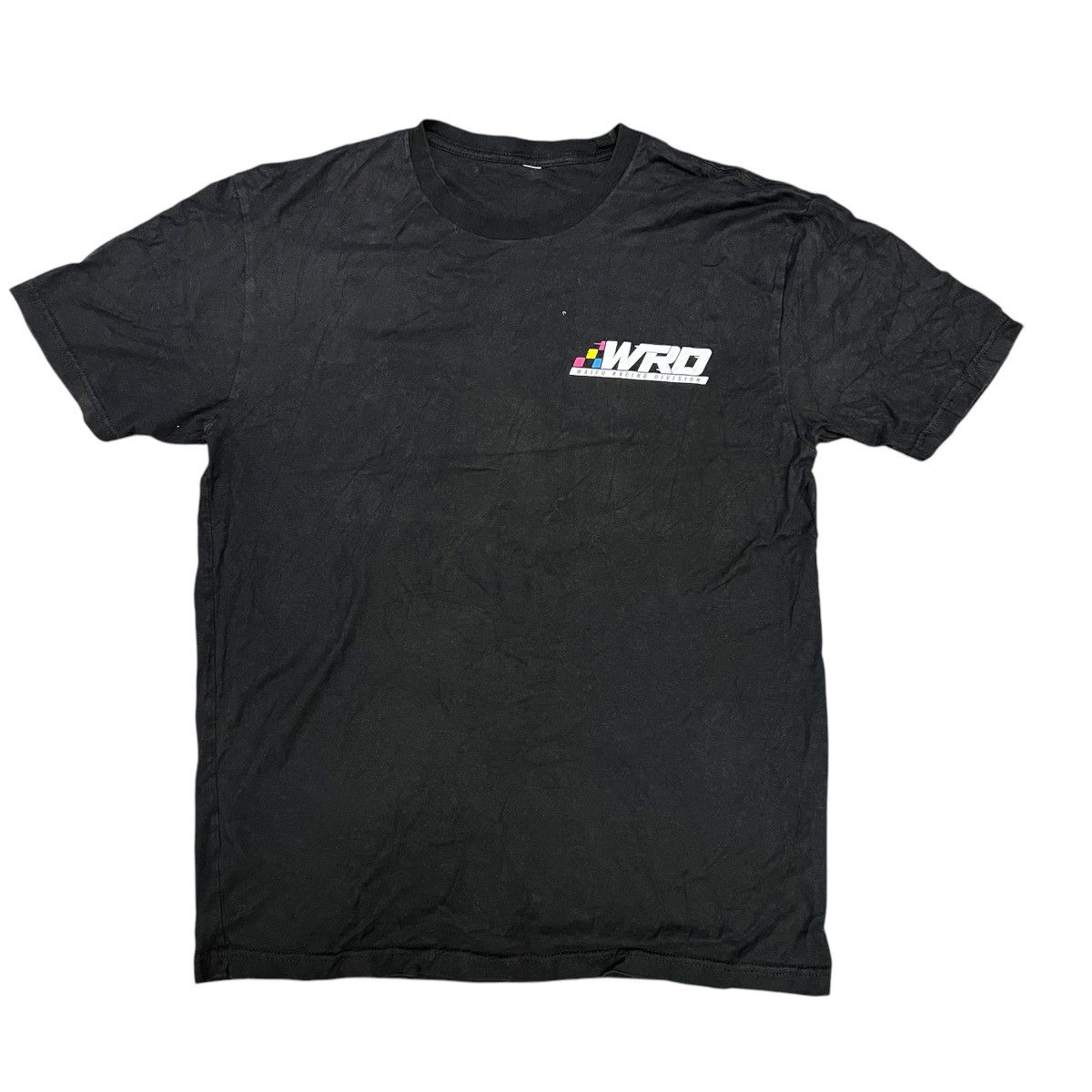 Anime × Japanese Brand × Vintage Rare !! Waifu Racing Division Rebecca Cyber Punk Anime Tee Size US XL / EU 56 / 4 - 2 Thumbnail