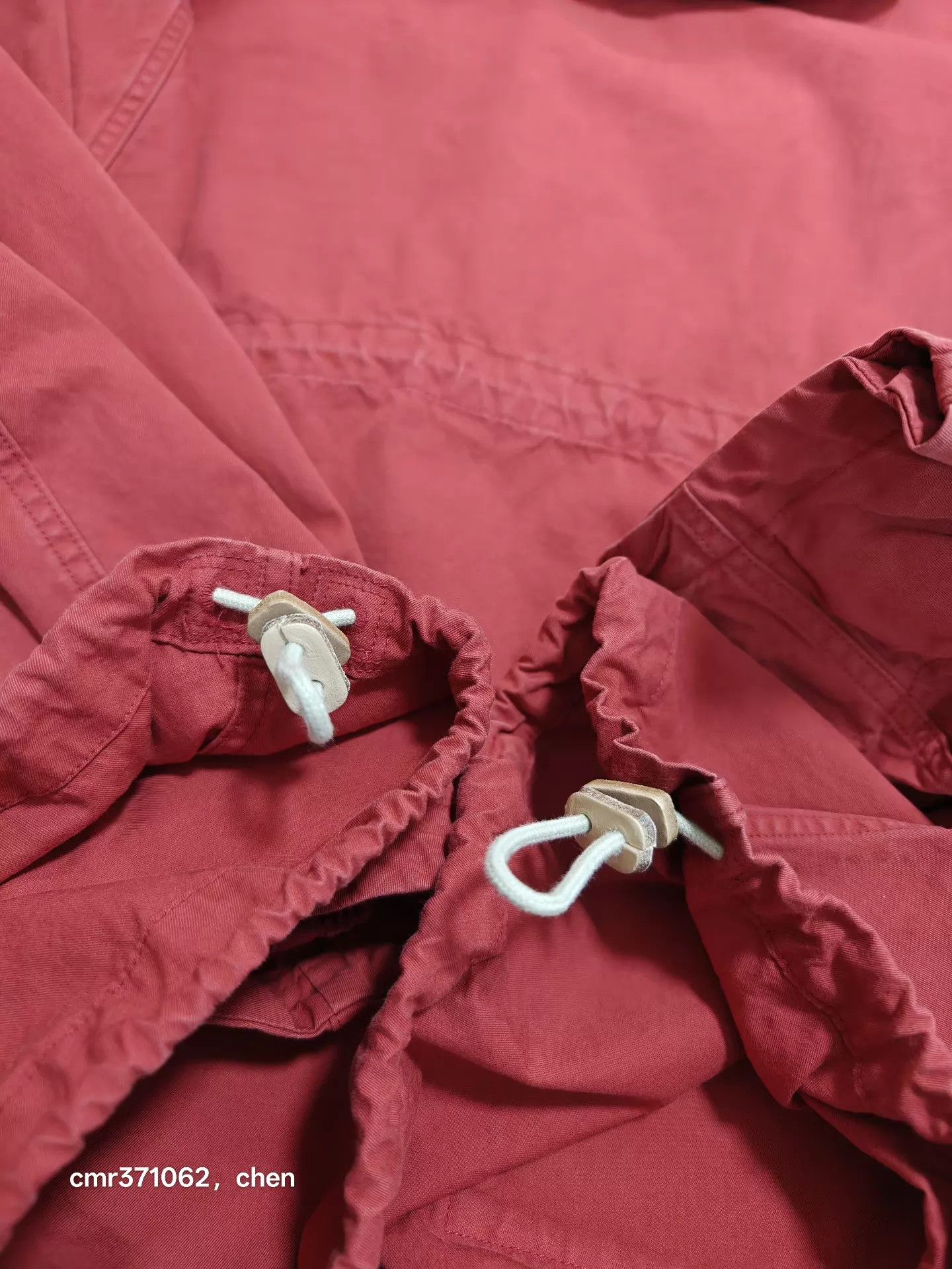 Visvim VISVIM 23SS YANKTON PARKA P.O. Red 2 Distressed Washed TALON Size US M / EU 48-50 / 2 - 5 Thumbnail