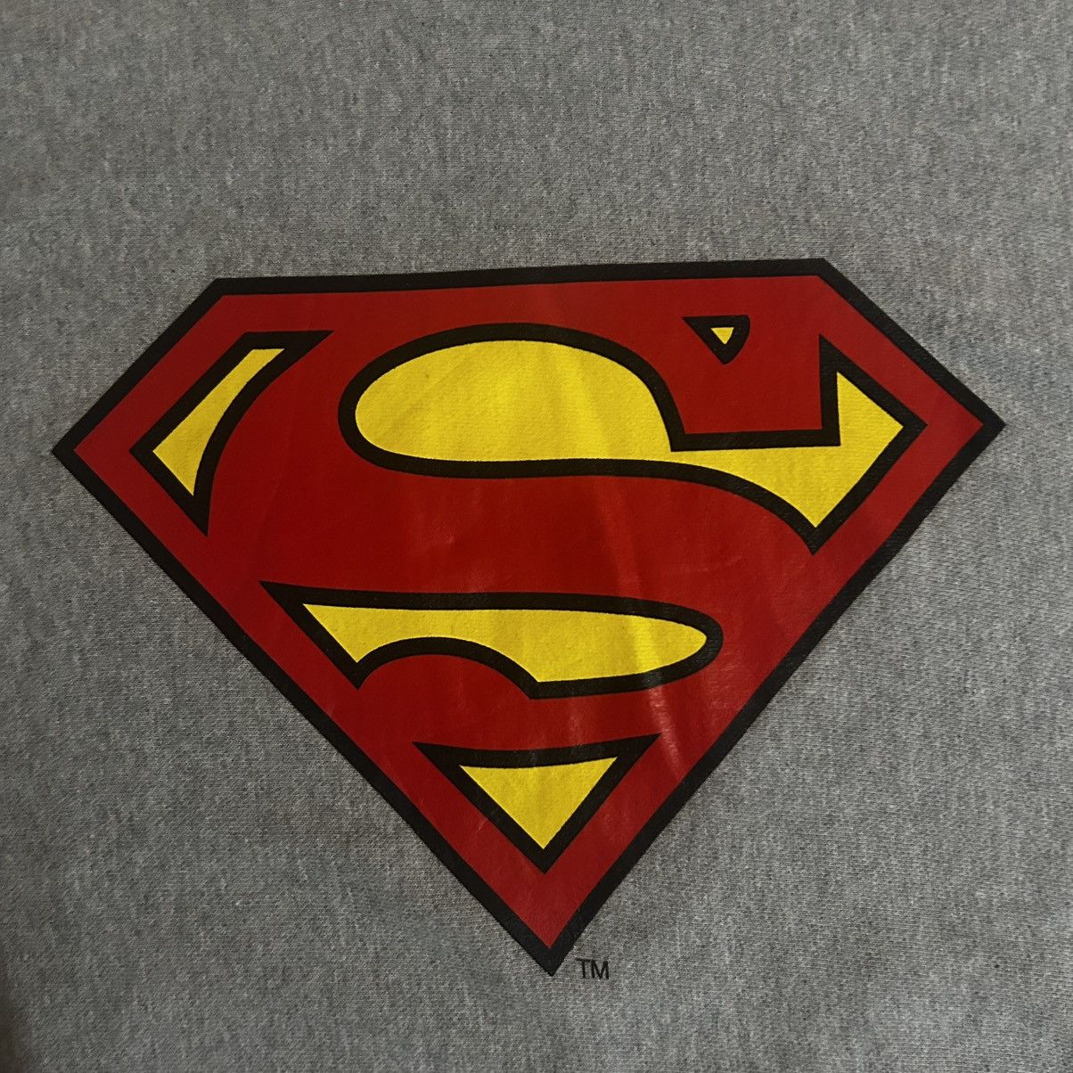 Bape × DC Comics OG Bape x Superman Pullover Hoodie Size US L / EU 52-54 / 3 - 3 Thumbnail
