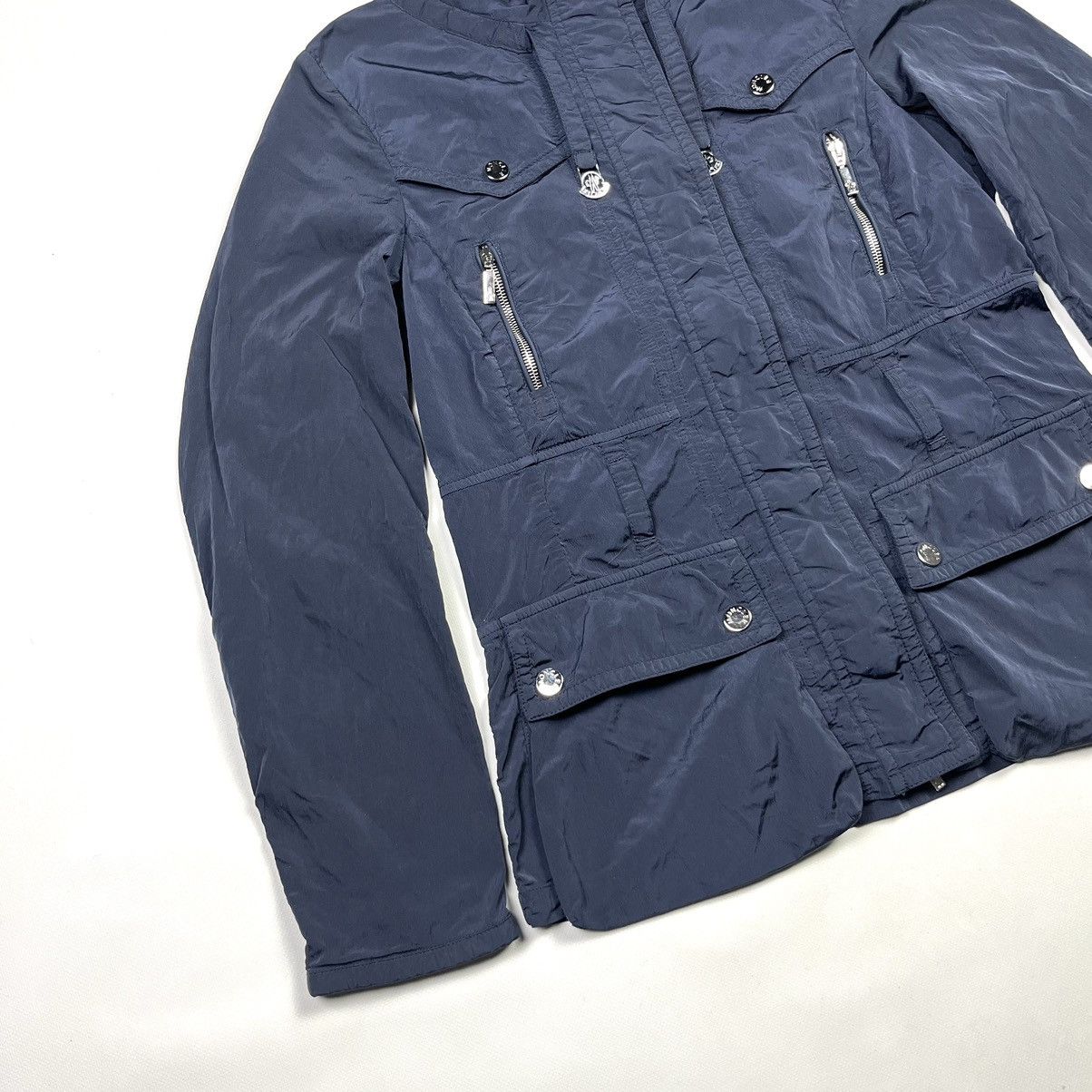 Grailed × Moncler MONCLER JODELLE Shimmer Jacket Windbreaker Giubbotto Size M / US 6-8 / IT 42-44 - 2 Thumbnail