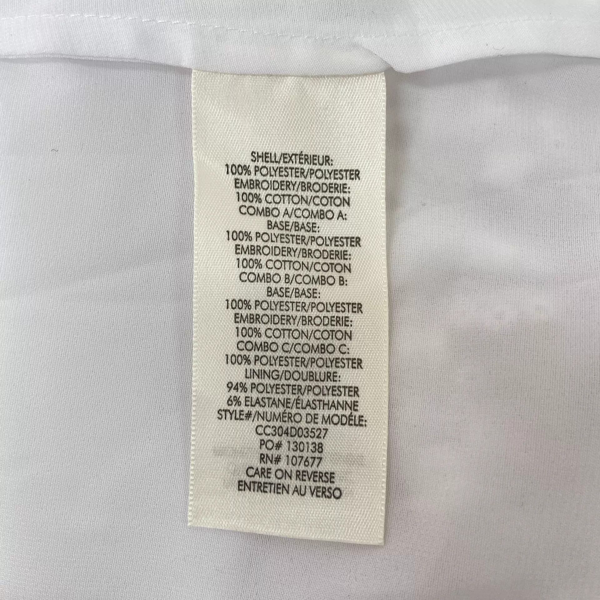 Alice + Olivia Alice+Olivia white cutout embroidery dress women's US 10 Size L / US 10 / IT 46 - 7 Thumbnail
