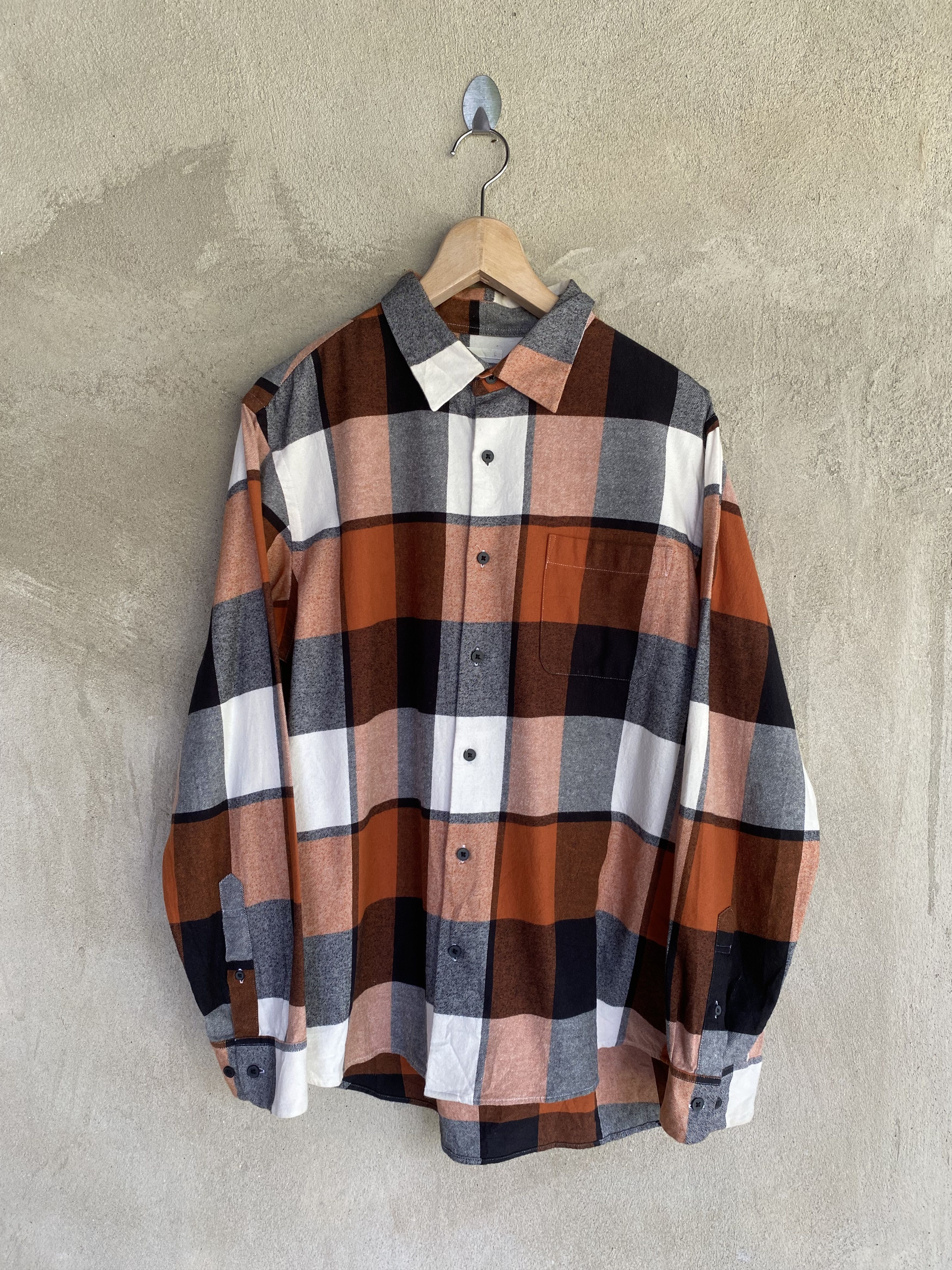 GU GU Plaid Tartan Flannel Shirt Size US L / EU 52-54 / 3 - 2 Thumbnail