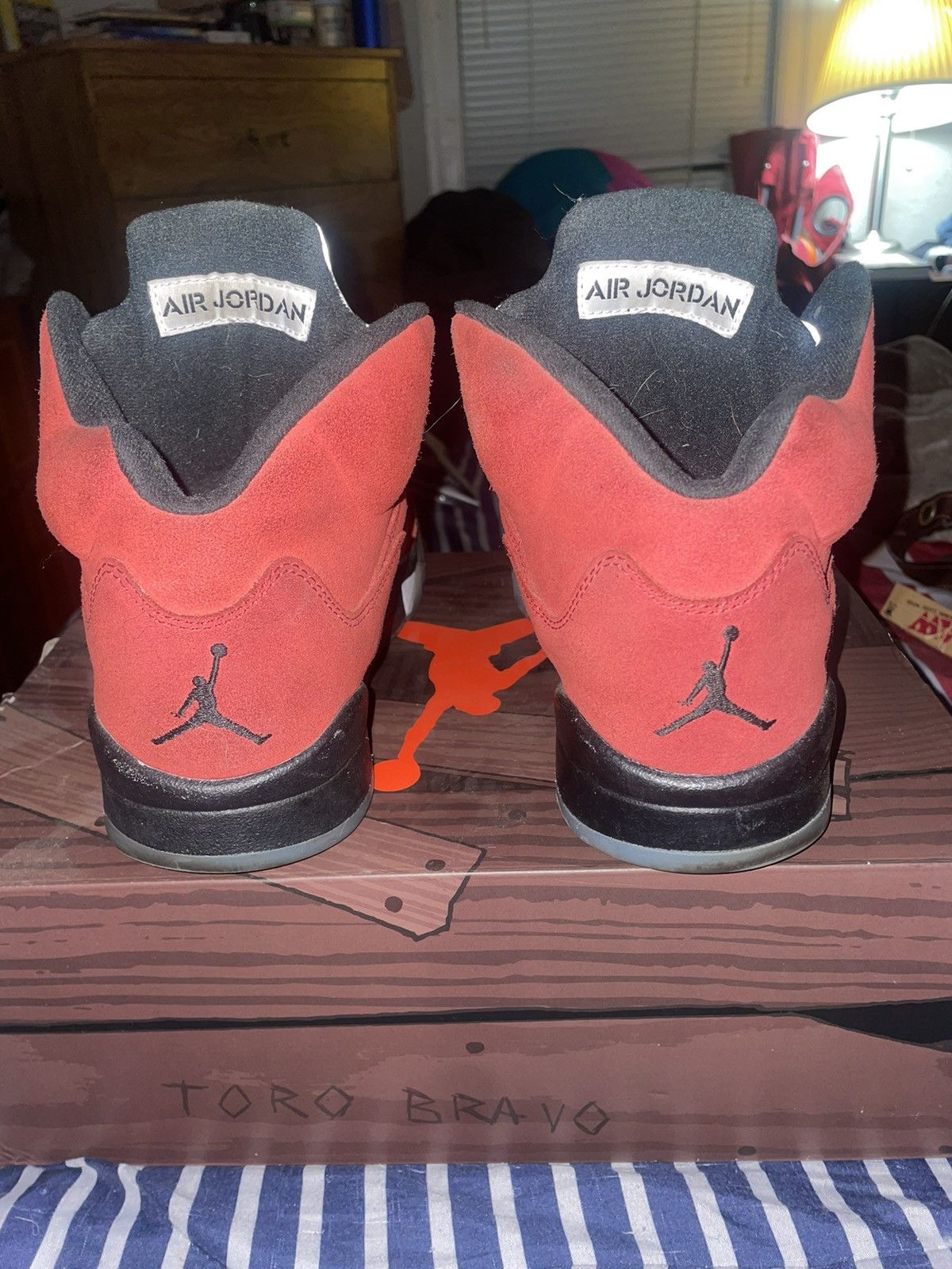 Jordan Brand × Nike Raging Bull 5s Size US 8 / EU 41 - 3 Thumbnail