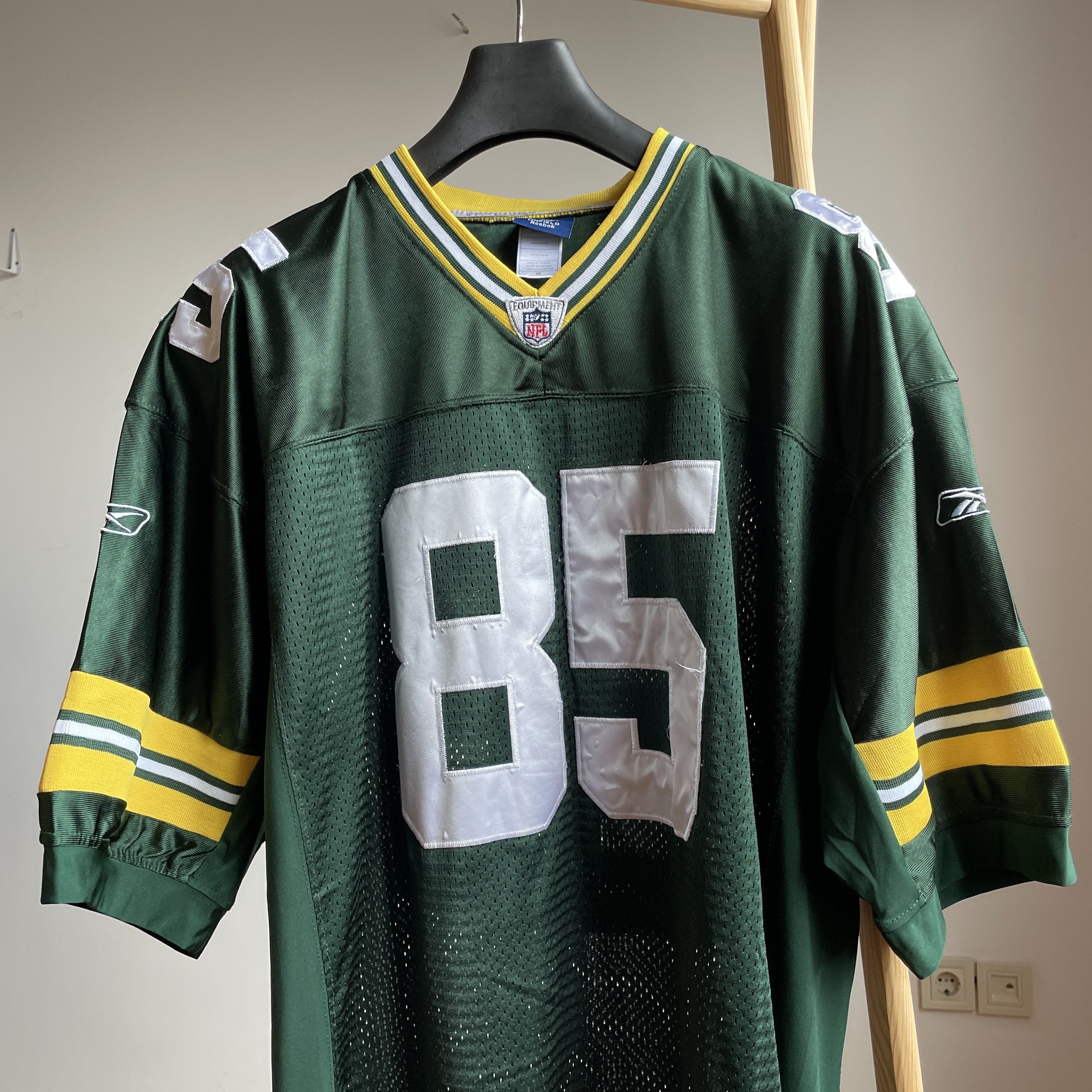 NFL Green Bay Packers Reebok NFL Greg Jennings Jersey Size 56 Size US XL / EU 56 / 4 - 3 Thumbnail