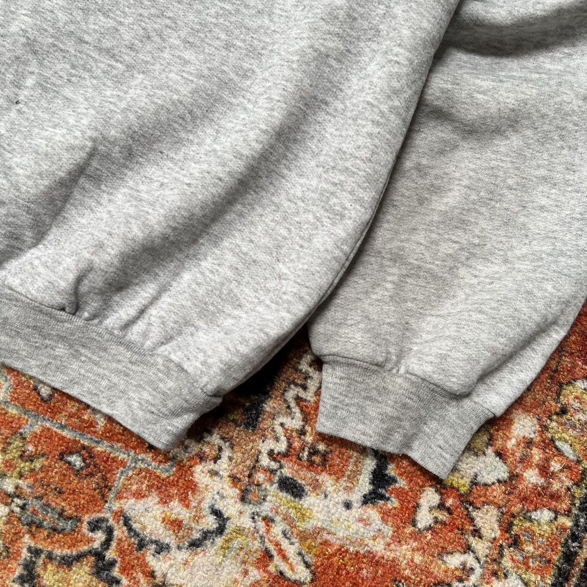 Hanes Vintage Raglan Crewneck Boxy Essential Sweatshirt Size M / US 6-8 / IT 42-44 - 9 Thumbnail