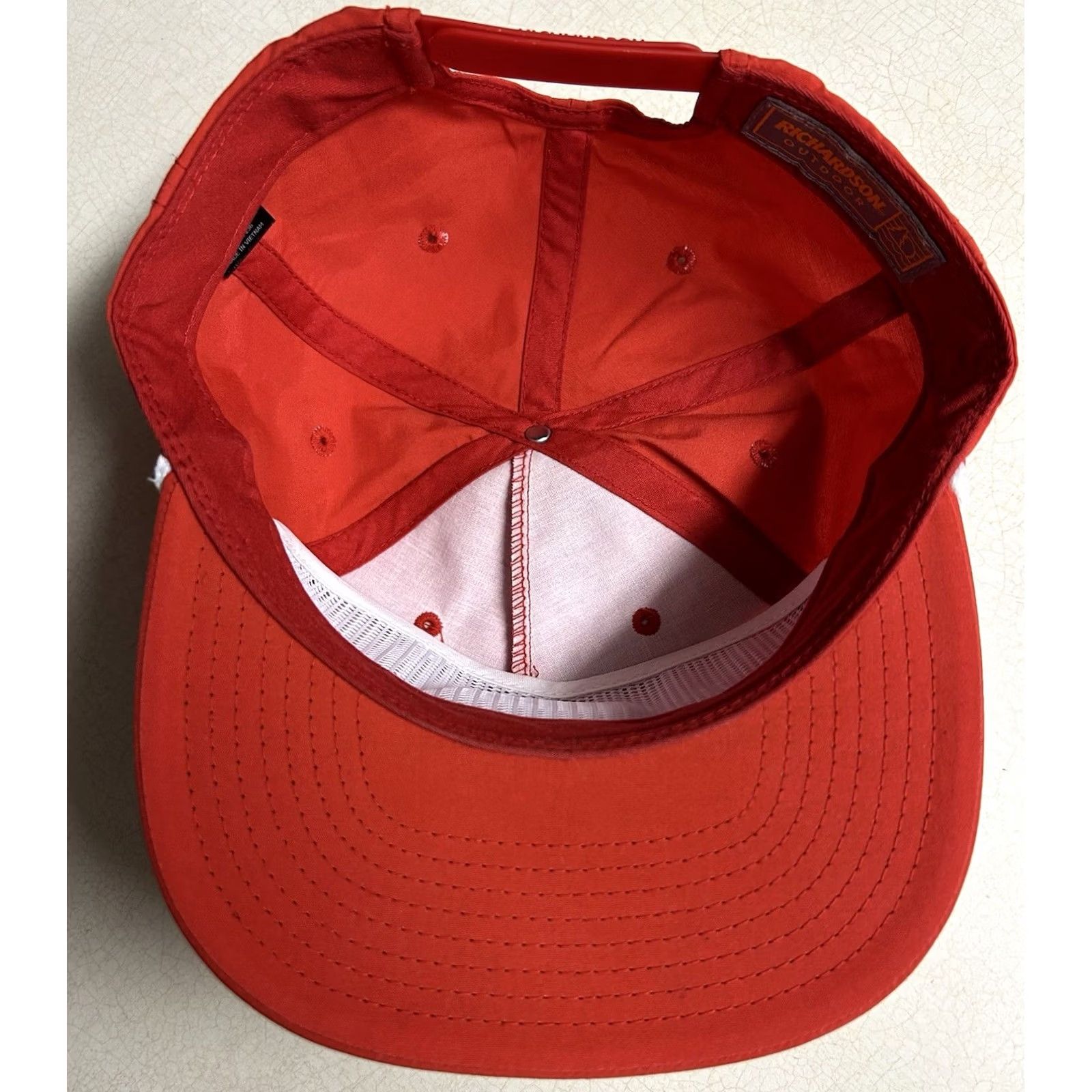Vintage VINTAGE Hayden Lake Idaho Country Club Rope Snapback Hat Cap Red Unisex Adults One Size Embroidered Golf Size ONE SIZE - 7 Thumbnail