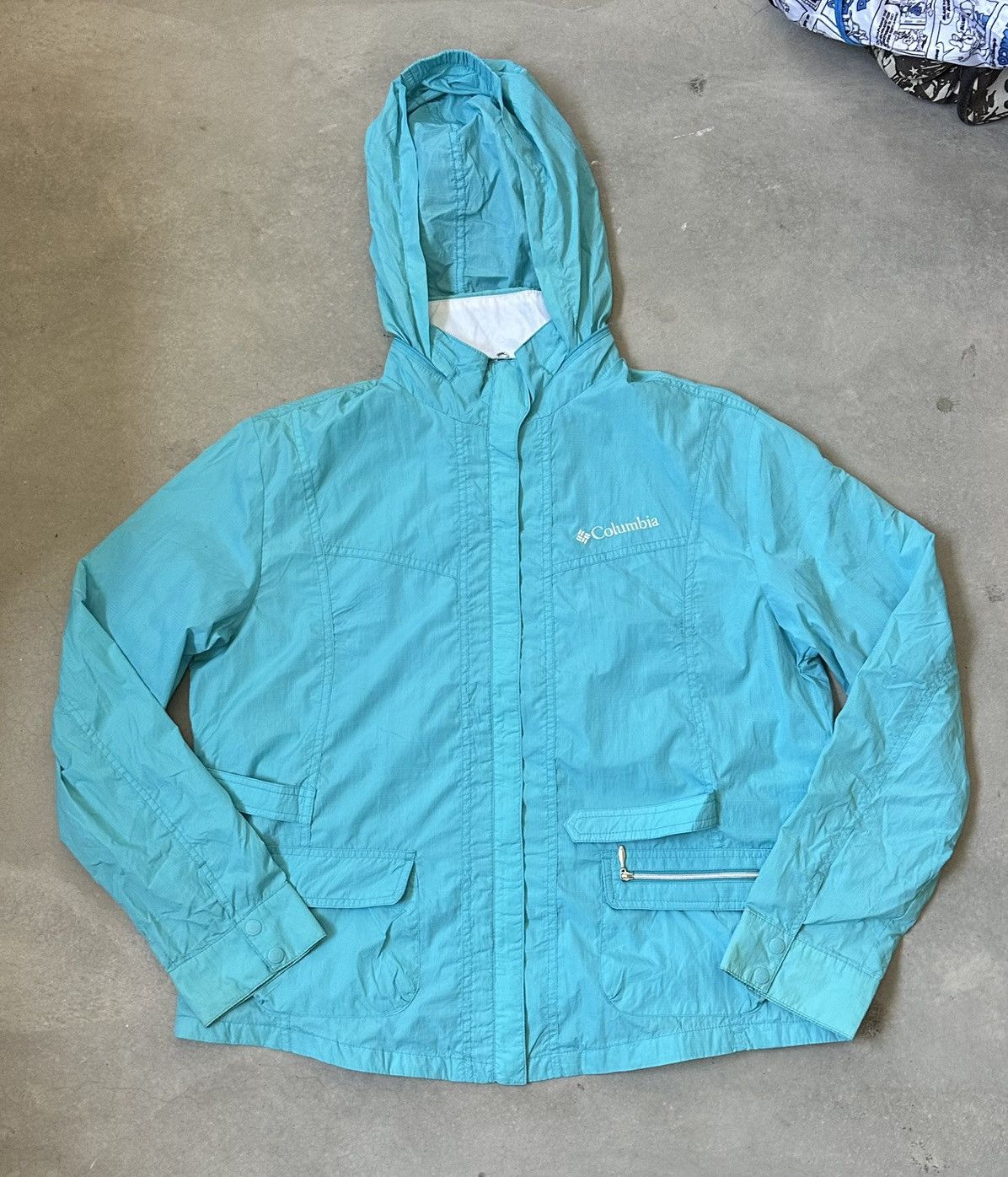 Columbia VINTAGE COLUMBIA WINDBREAKER Size US M / EU 48-50 / 2 - 1 Thumbnail
