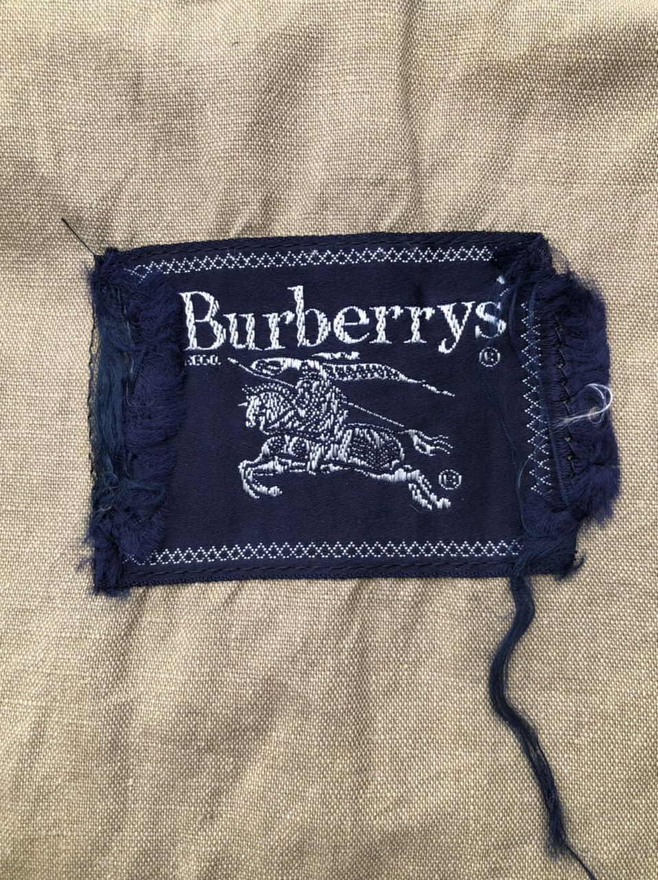 Burberry × Vintage Vintage Burberrys Nova Check Jacket Size US L / EU 52-54 / 3 - 4 Thumbnail
