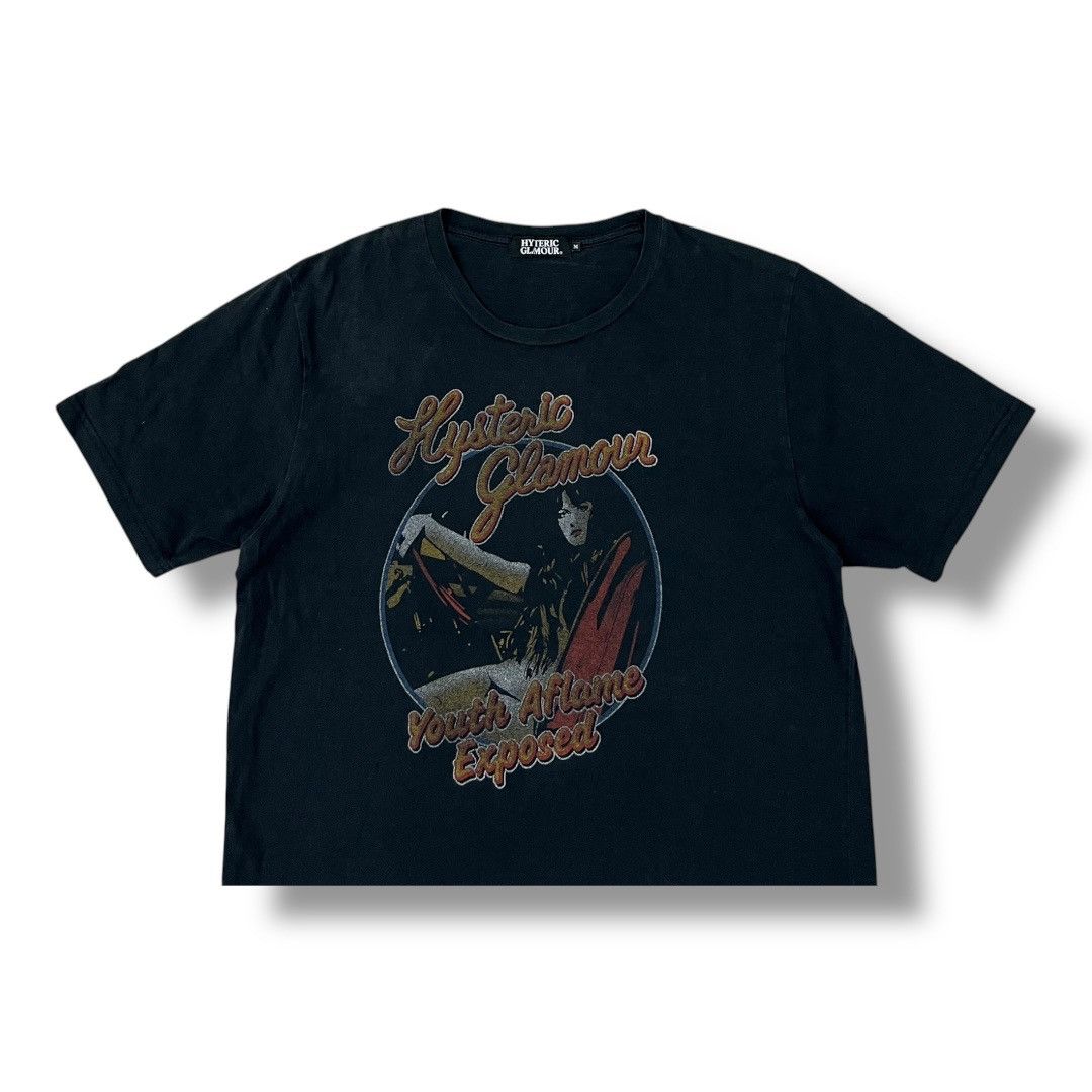 Designer × Hysteric Glamour × Japanese Brand HYSTERIC GLAMOUR JAPANESE BRAND SHIRT Size US M / EU 48-50 / 2 - 2 Thumbnail