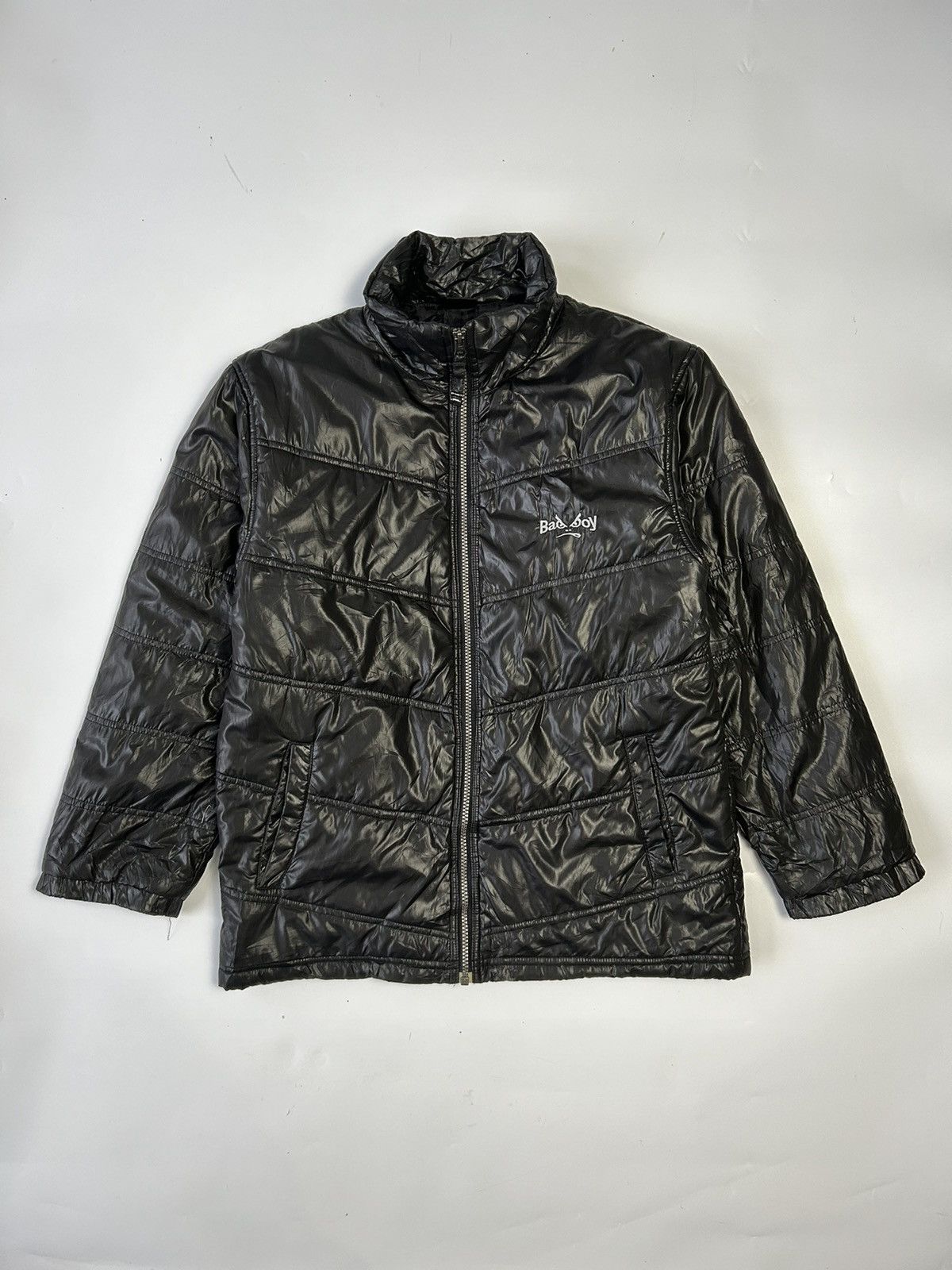 Revenge × Sad Boys BAD BOY BLACK PUFFER JACKET Size US M / EU 48-50 / 2 - 1 Thumbnail