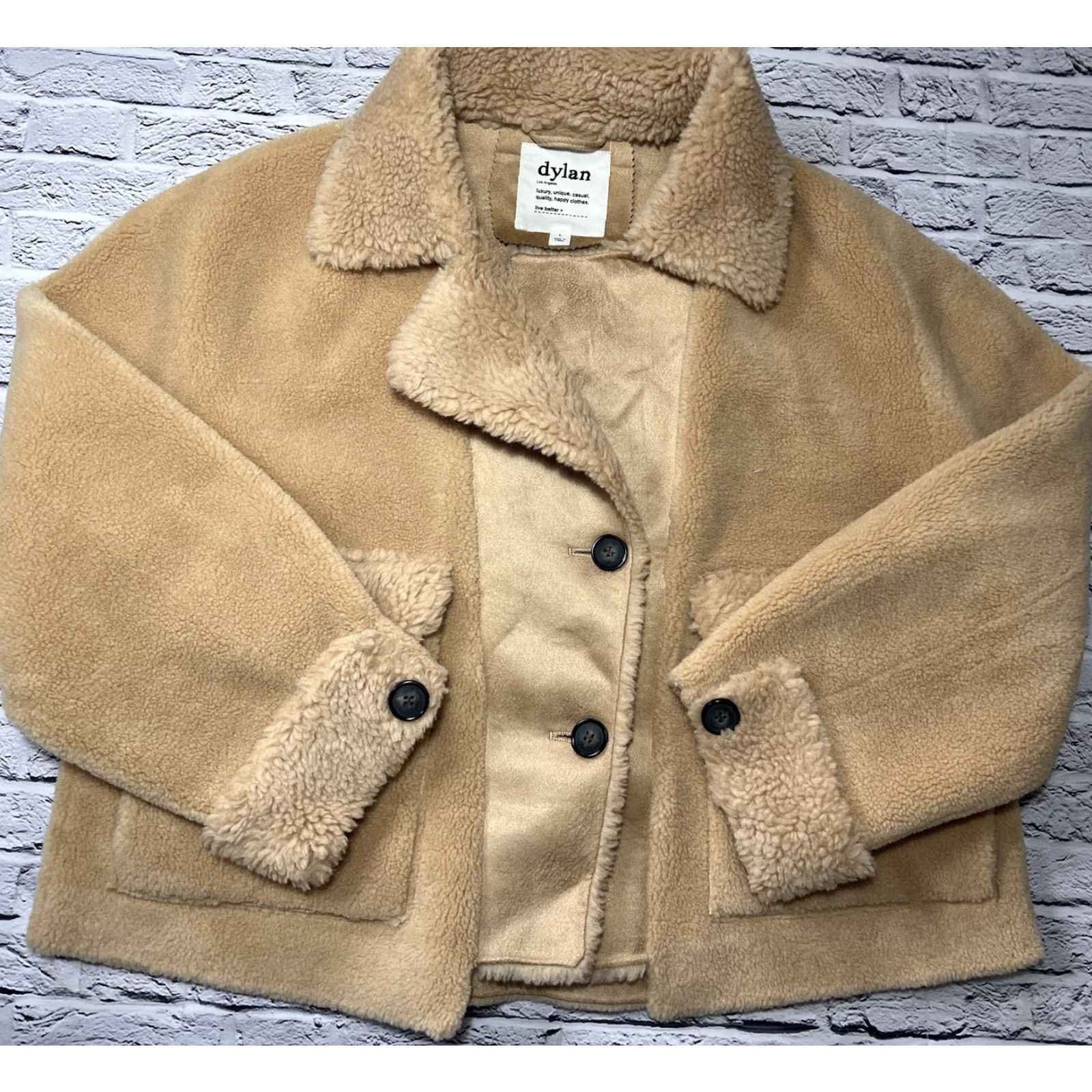 Vintage VINTAGE Sundance Catalog Dylan Durango Mountain Coat Jacket L Jacket Womens Beige Parka Ranch Ski Lodge 90s Size L / US 10 / IT 46 - 2 Thumbnail