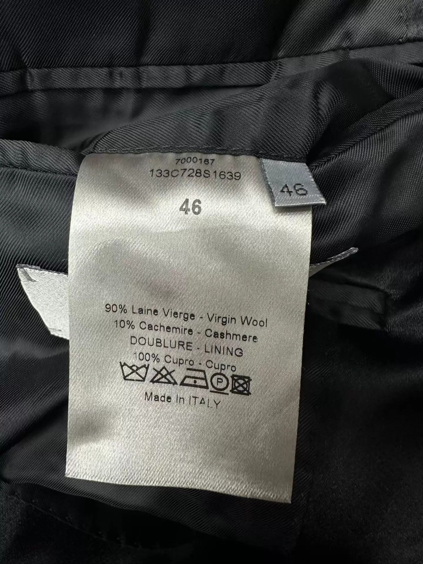 Dior Dior Runway Tailored Suit 46 Worn Once Size 46R - 4 Thumbnail