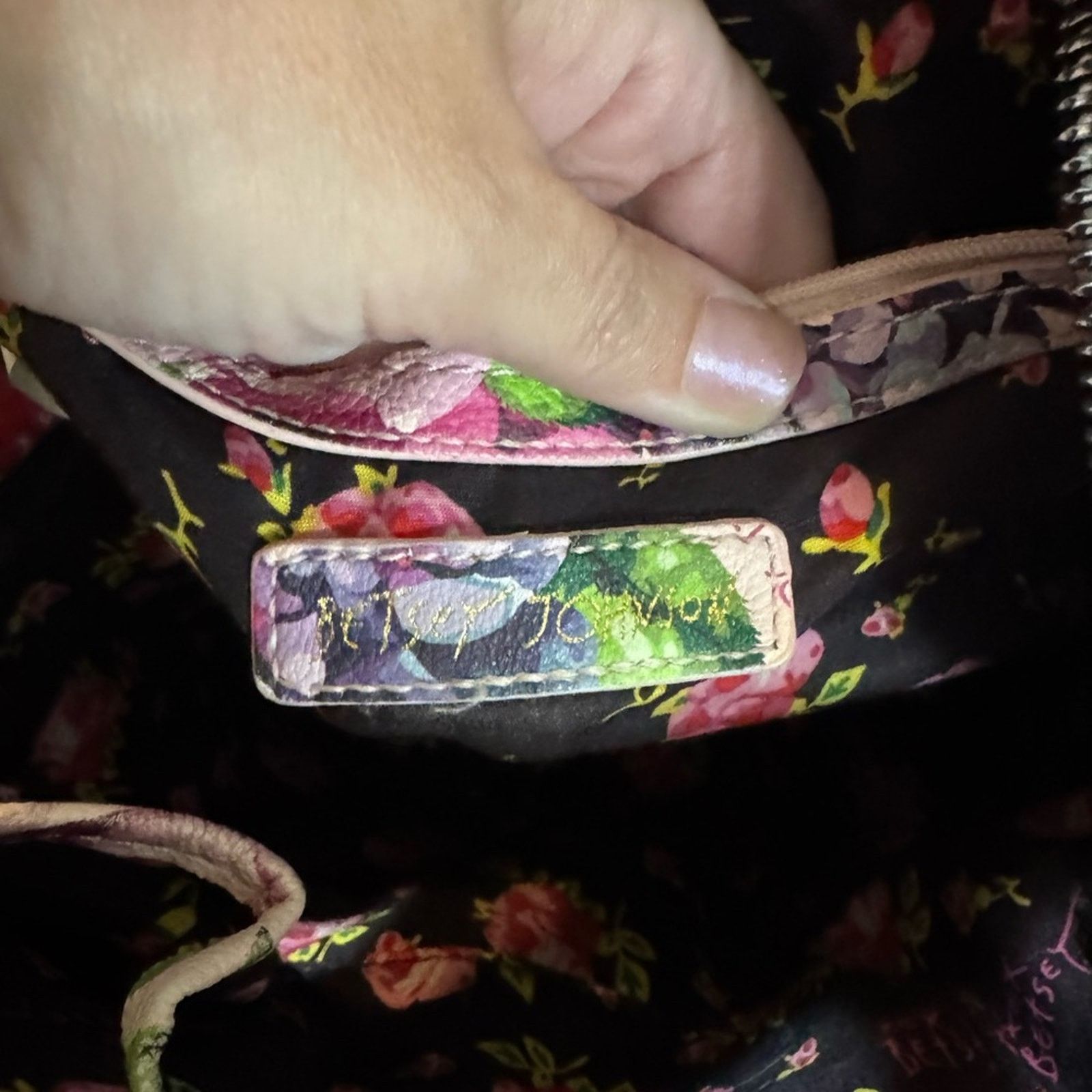 Betsey Johnson Betsey Johnson floral shabby chic mini backpack Size ONE SIZE - 5 Thumbnail