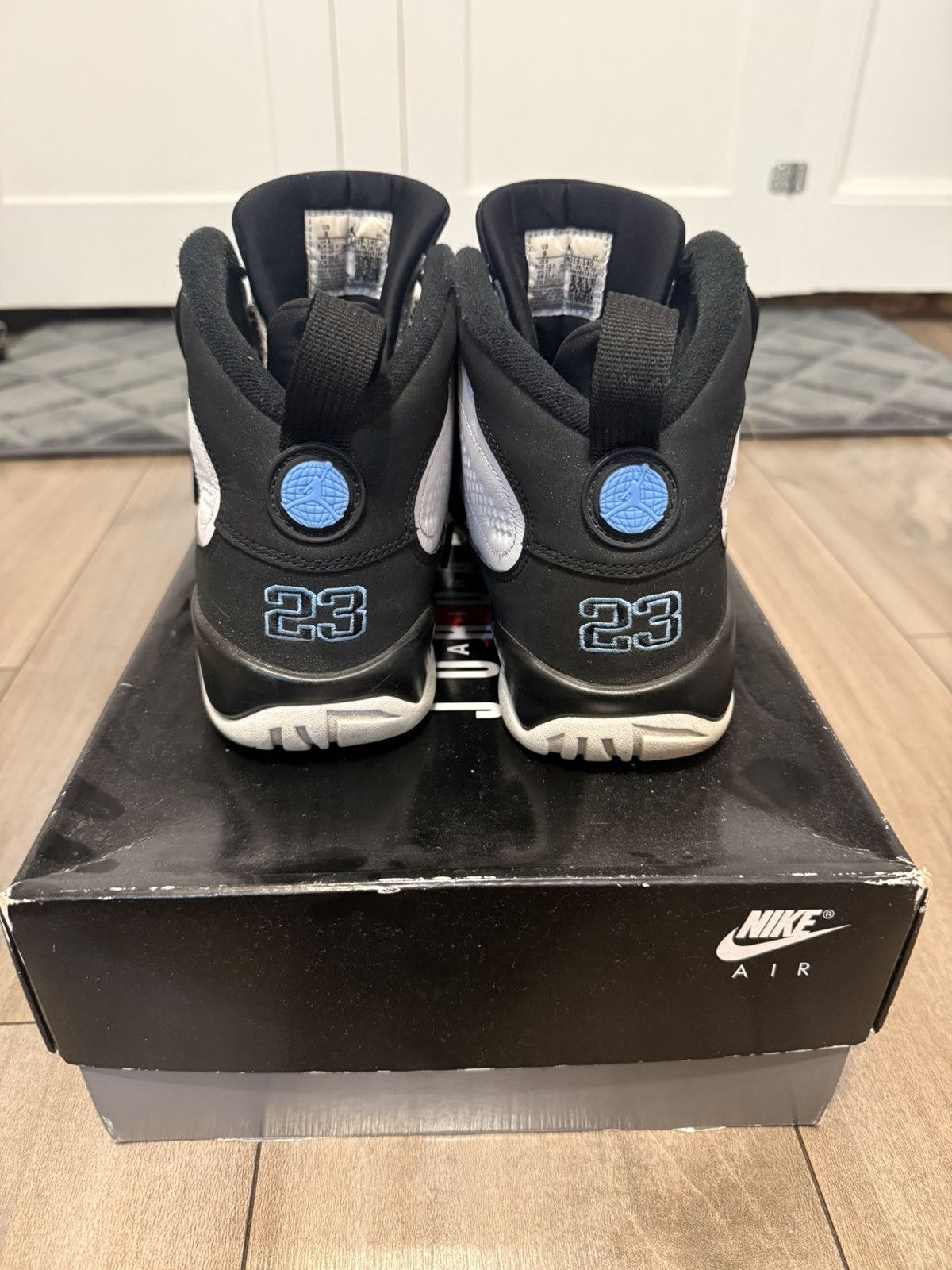 Jordan Brand Jordan 9 Retro ‘University Blue’ Size US 9 / EU 42 - 4 Thumbnail