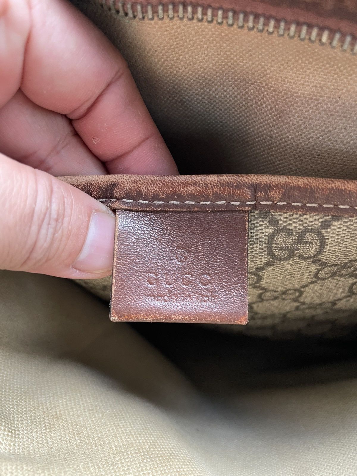 Gucci Gucci GG Monogram Crossbody / Shoulder Bag – Size ONE SIZE - 8 Thumbnail