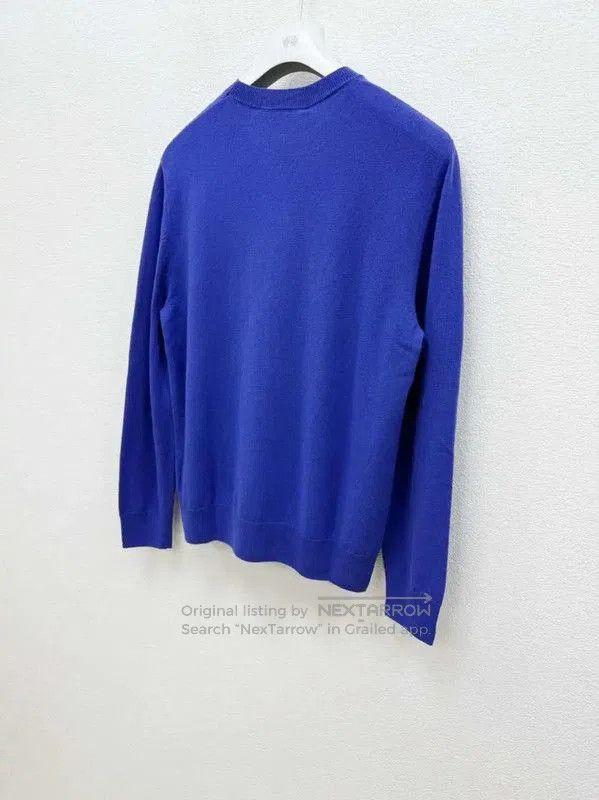 Dsquared2 DSQUARED2 Blue Cashmere Long Sleeve Sweater . Size US M / EU 48-50 / 2 - 4 Thumbnail