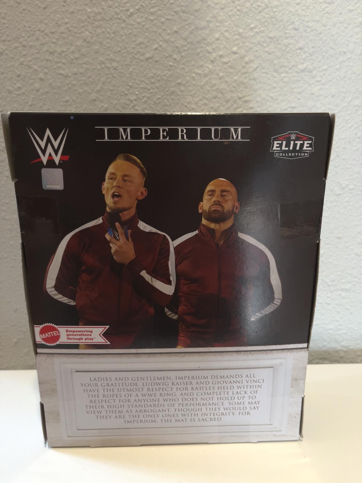 Other WWE Elite Collection Imperium Giovanni Vinci & Ludwig Kaiser Size ONE SIZE - 2 Thumbnail