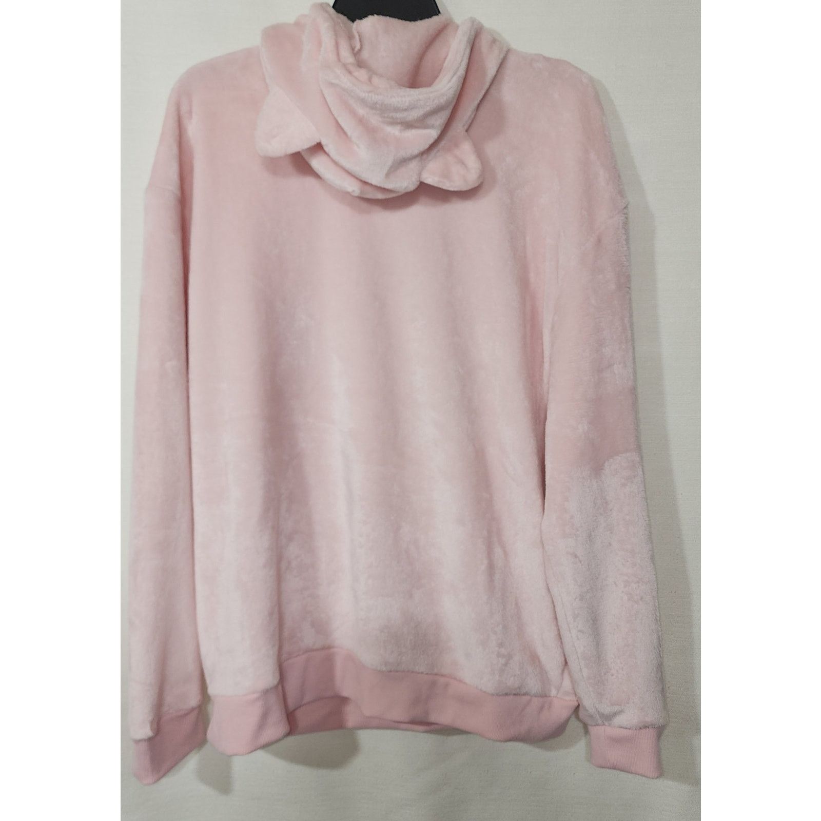 Strawberry Strawberry shortcake fleece hoodie women's size Large Size L / US 10 / IT 46 - 6 Thumbnail