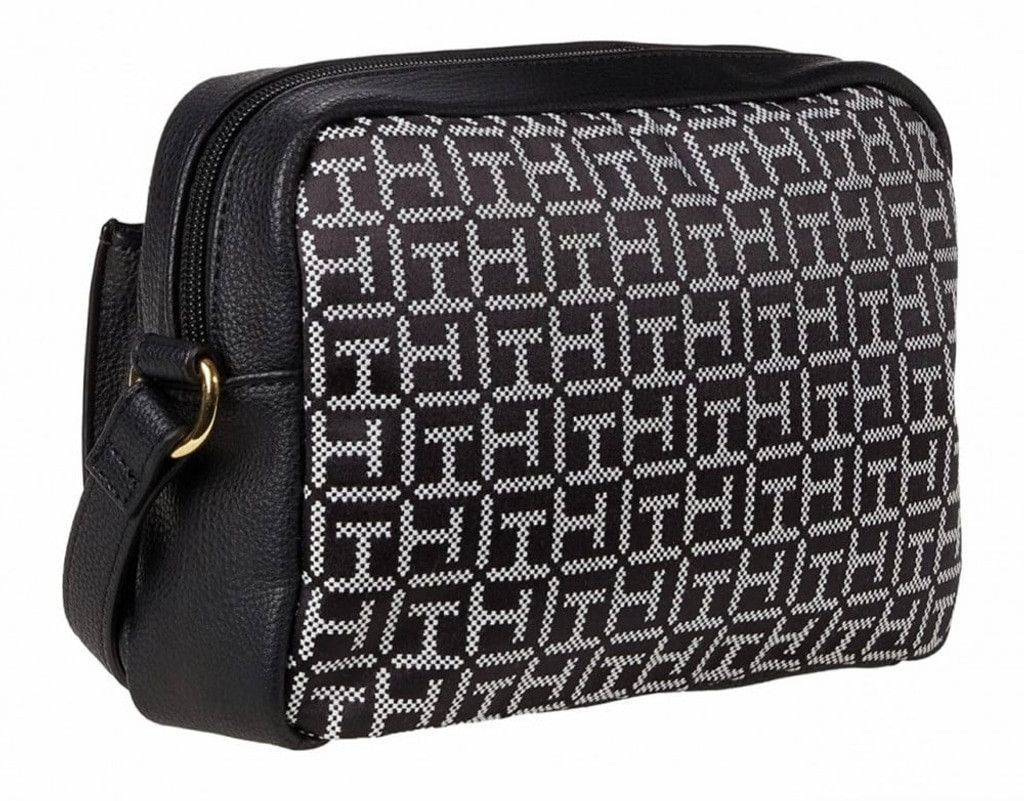 Tommy Hilfiger Tommy Hilfiger Crossbody Bag One Size Black and White Size ONE SIZE - 4 Thumbnail