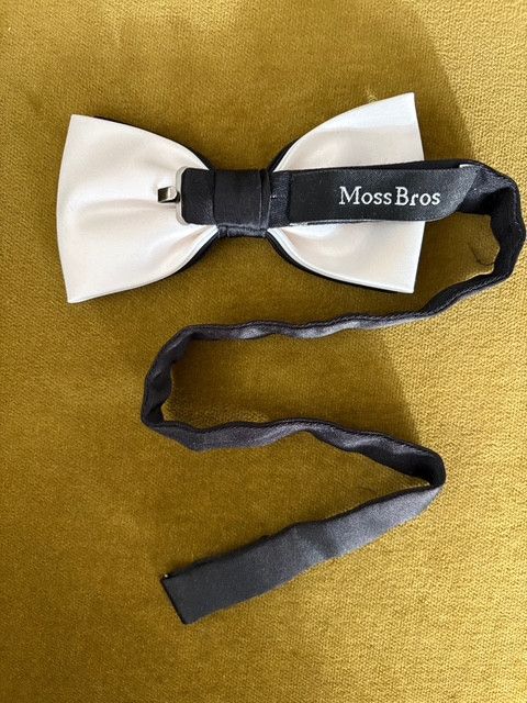 Other Silk Bow Tie, London Size ONE SIZE - 2 Thumbnail