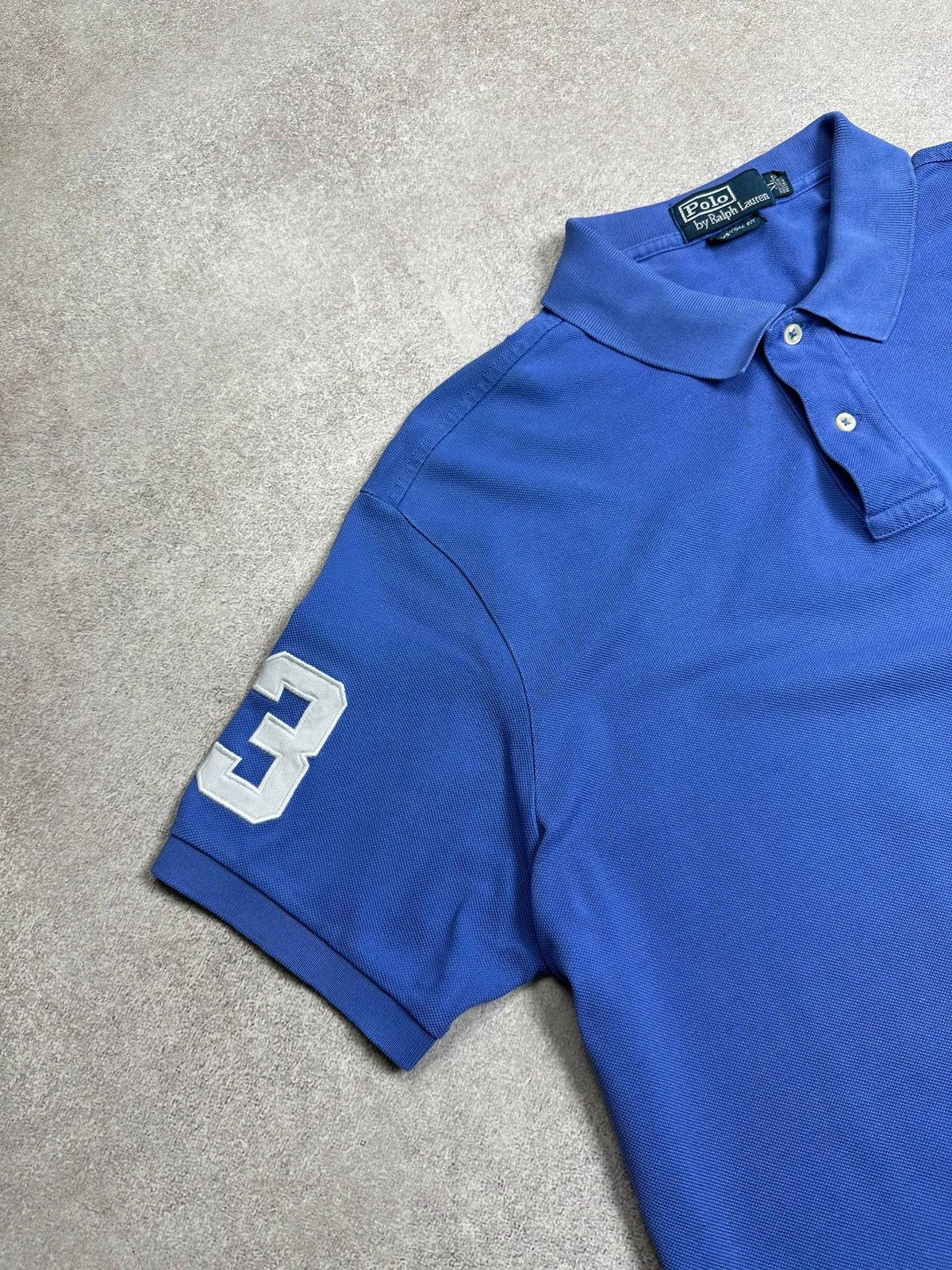 Polo Ralph Lauren Vintage Polo Ralph Lauren Big Pony Chief Keef Style Shirt XL Size US XL / EU 56 / 4 - 4 Thumbnail