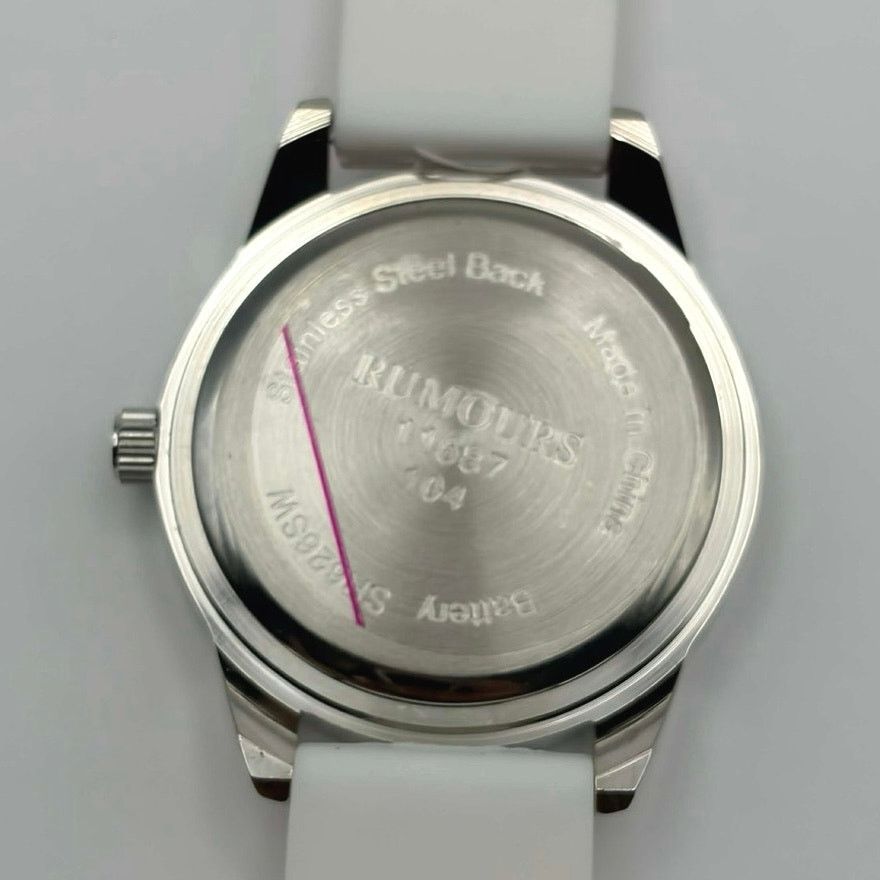 Other Silver & White Rumours Men’s Watch Size ONE SIZE - 5 Thumbnail