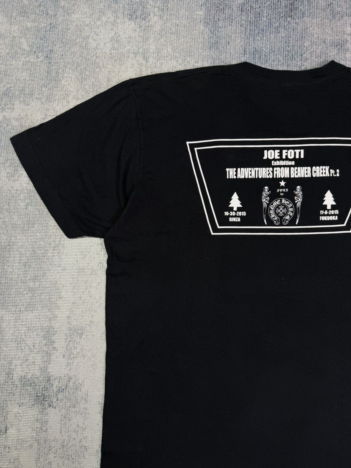 Chrome Hearts RARE! 2015 Joe Foti Exhibit Shirt Size US L / EU 52-54 / 3 - 4 Thumbnail