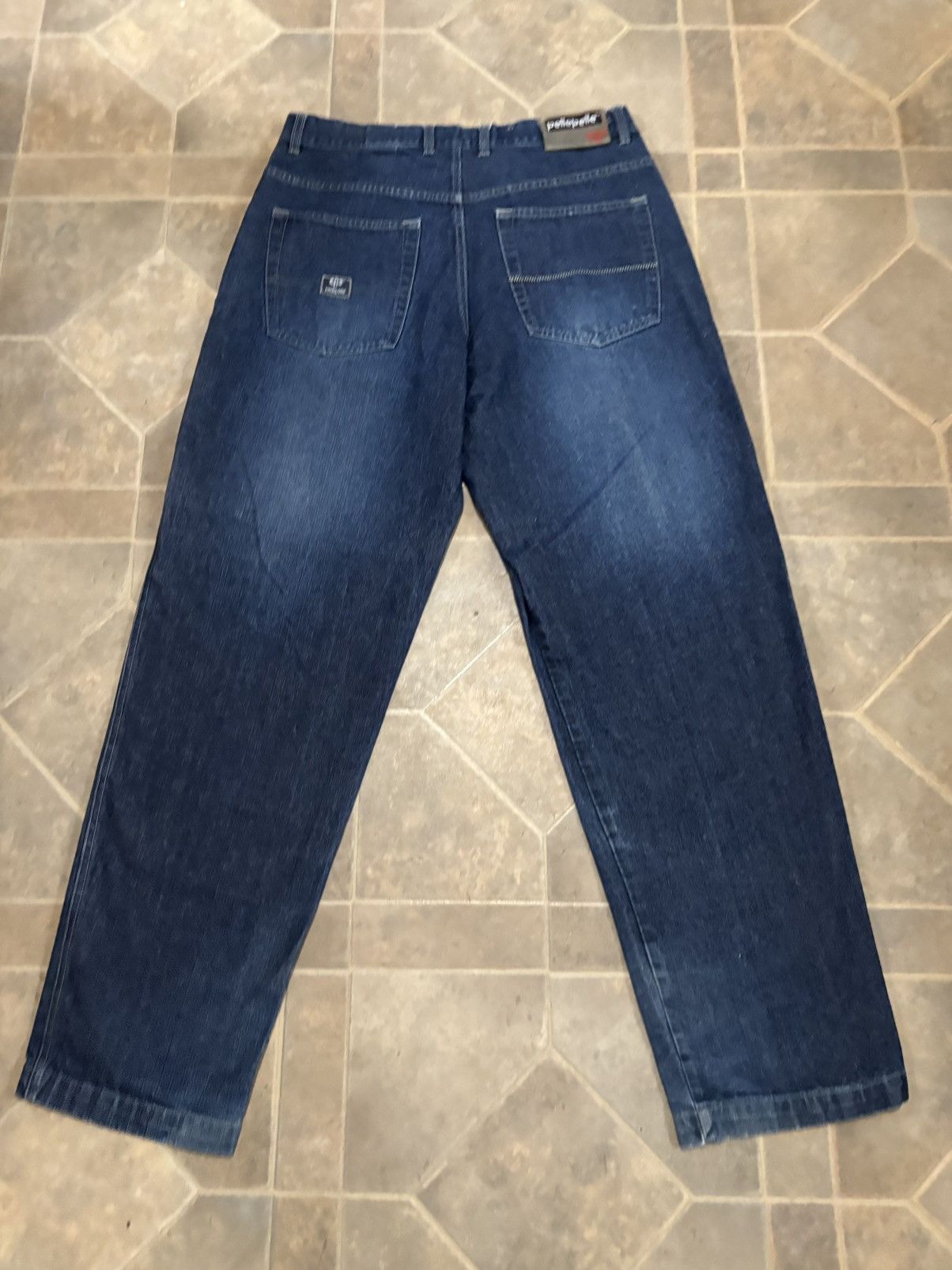 Pelle Pelle Baggy Y2K Denim Size US 36 / EU 52 - 2 Thumbnail