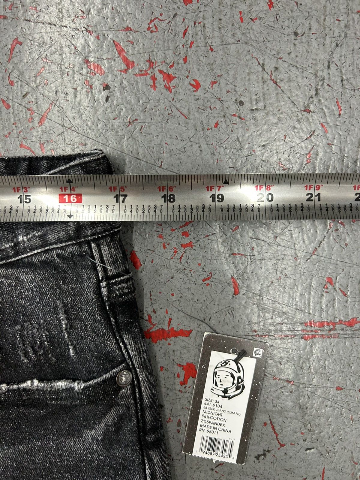 Billionaire Boys Club Billionaire Boys Club BB Trek Jeans Size 34 NEW Size US 34 / EU 50 - 8 Thumbnail