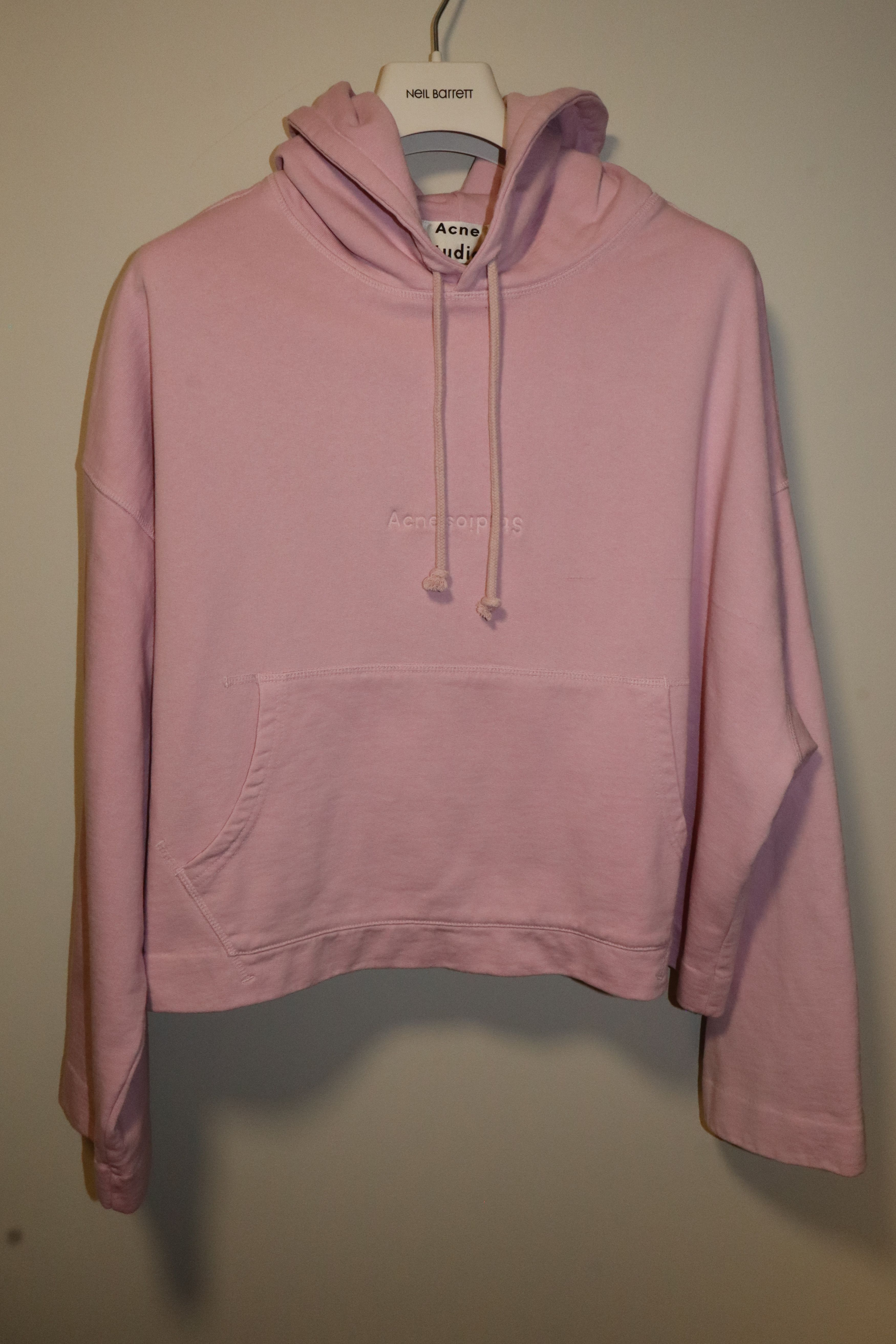 Acne Studios Joghy emboss sweatshirt Size S / US 4 / IT 40 - 2 Thumbnail
