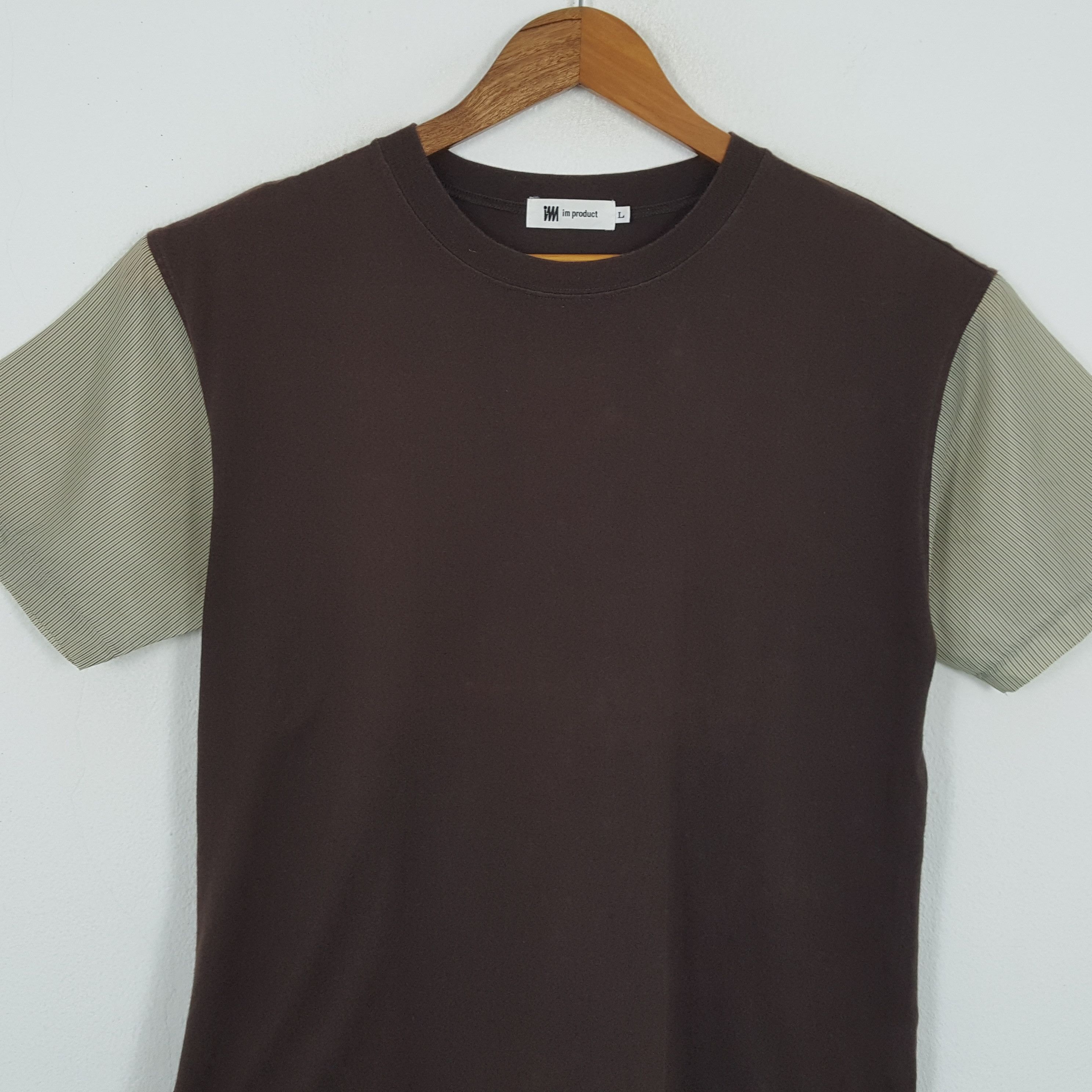 Issey Miyake × Japanese Brand × Vintage Vintage IM ISSEY MIYAKE Japanese Designer Brand T-Shirts Size US L / EU 52-54 / 3 - 2 Thumbnail