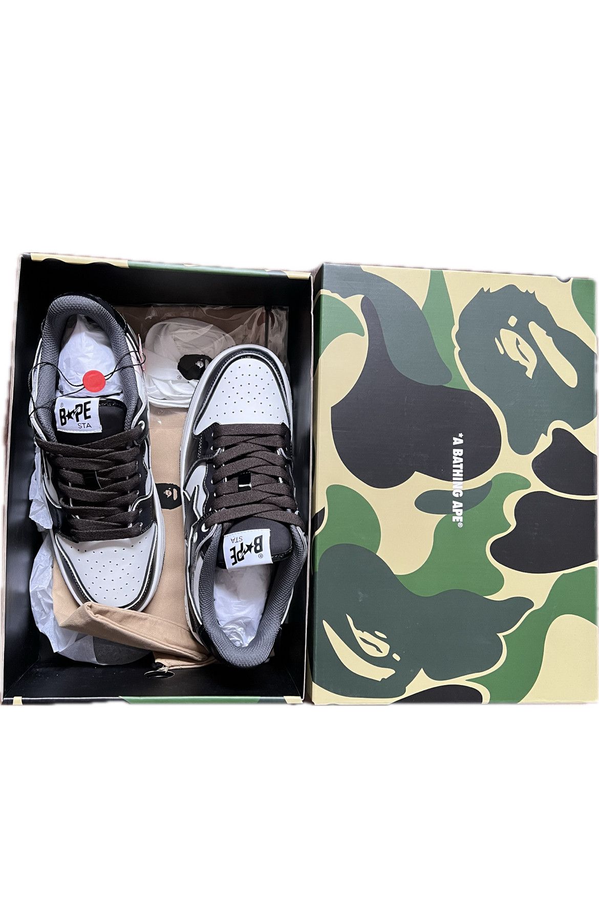 Bape SK8 STA #1 M2 Size US 8.5 / EU 41-42 - 3 Thumbnail