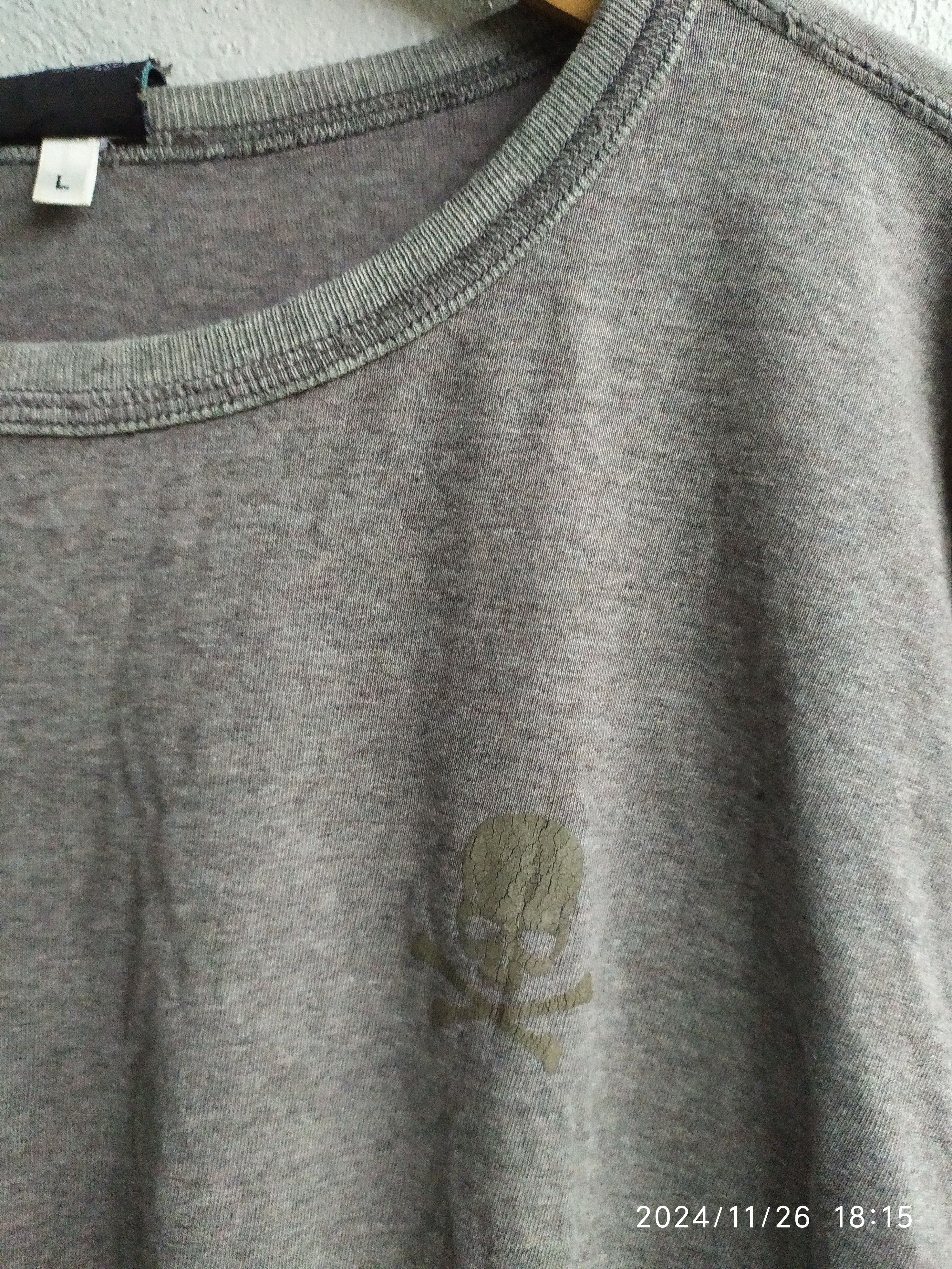 Beauty Beast × If Six Was Nine × Japanese Brand VINTAGE GRAPHIC RESEARCH FOUNDATION SKULL SHIRT Size US L / EU 52-54 / 3 - 3 Thumbnail