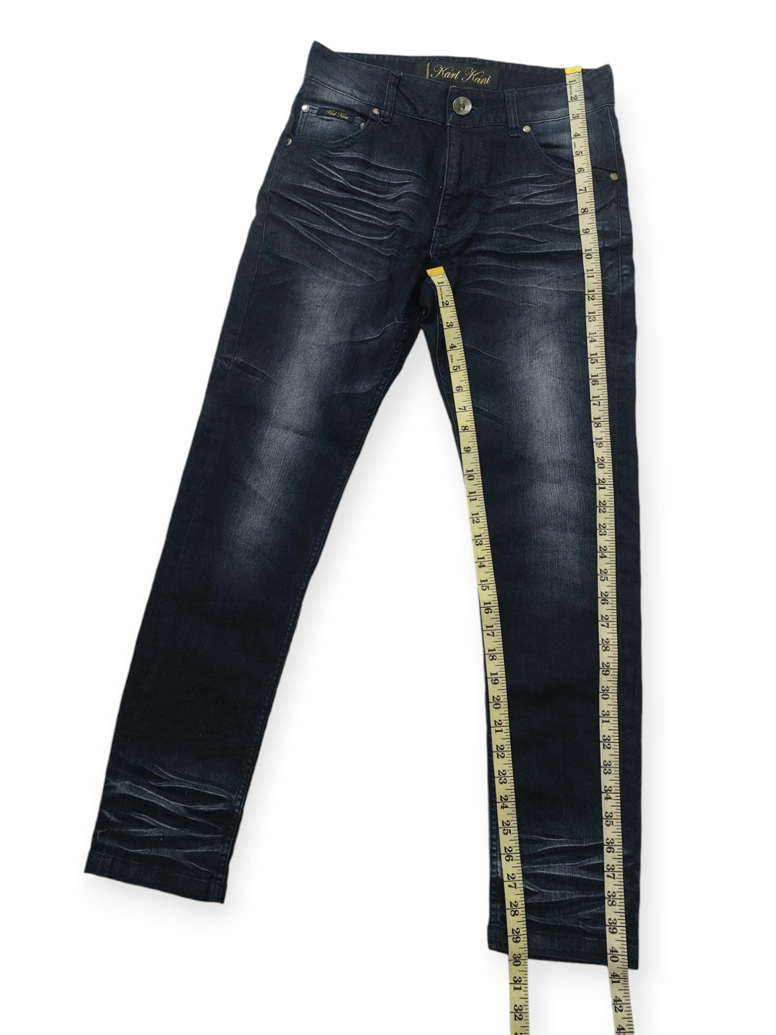 Karl Kani Vintage Karl Kani Whiskers Denim Size US 30 / EU 46 - 19 Thumbnail