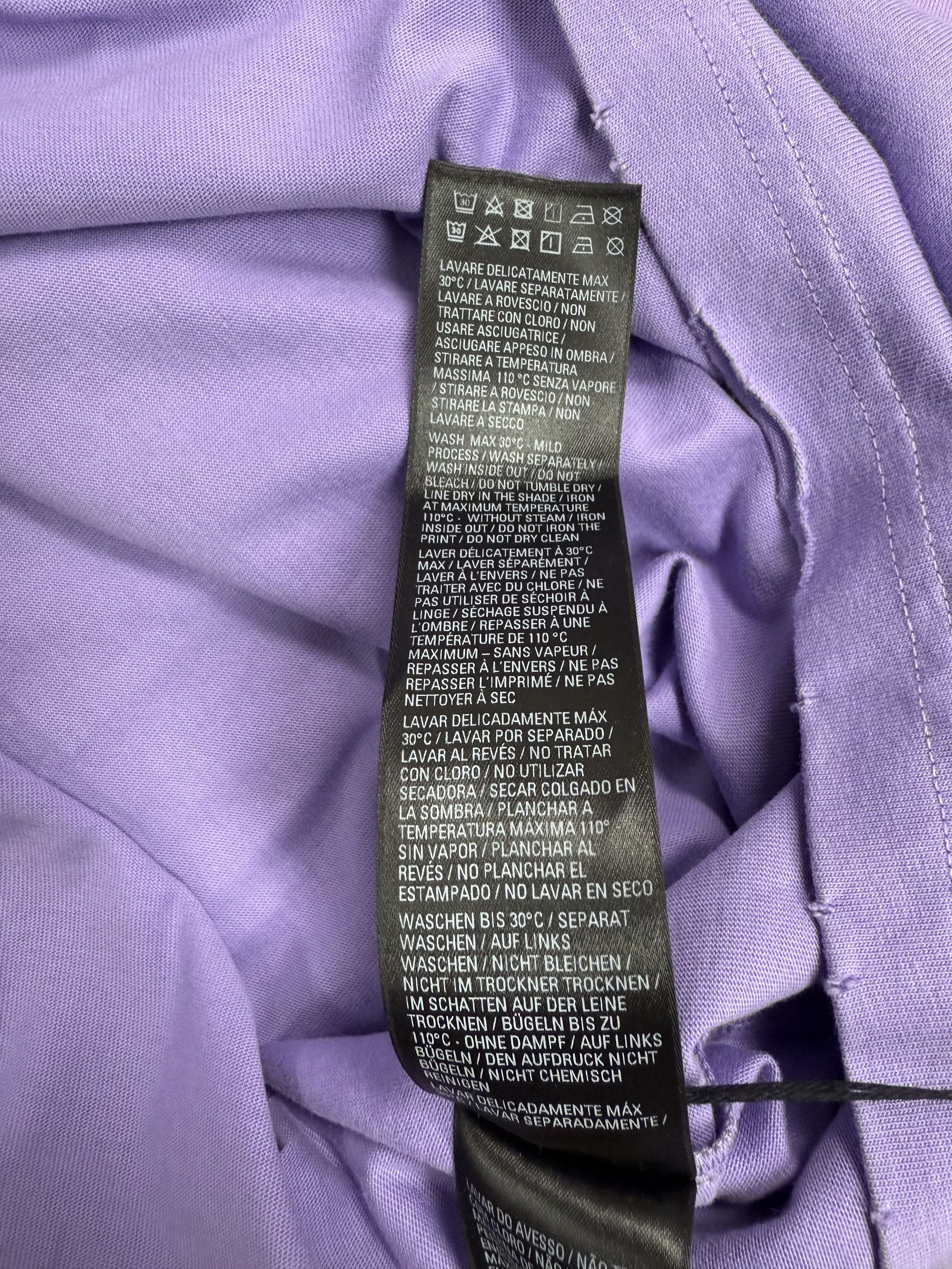Balenciaga Balenciaga Destroyed Tee Size US XXS / EU 40 - 4 Thumbnail