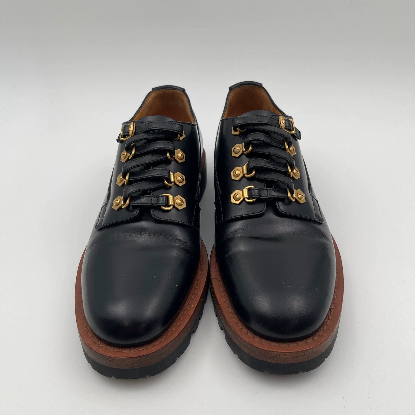 Dior Dior leather shoes 37 as shown Size US 6.5 / IT 36.5 - 6 Thumbnail
