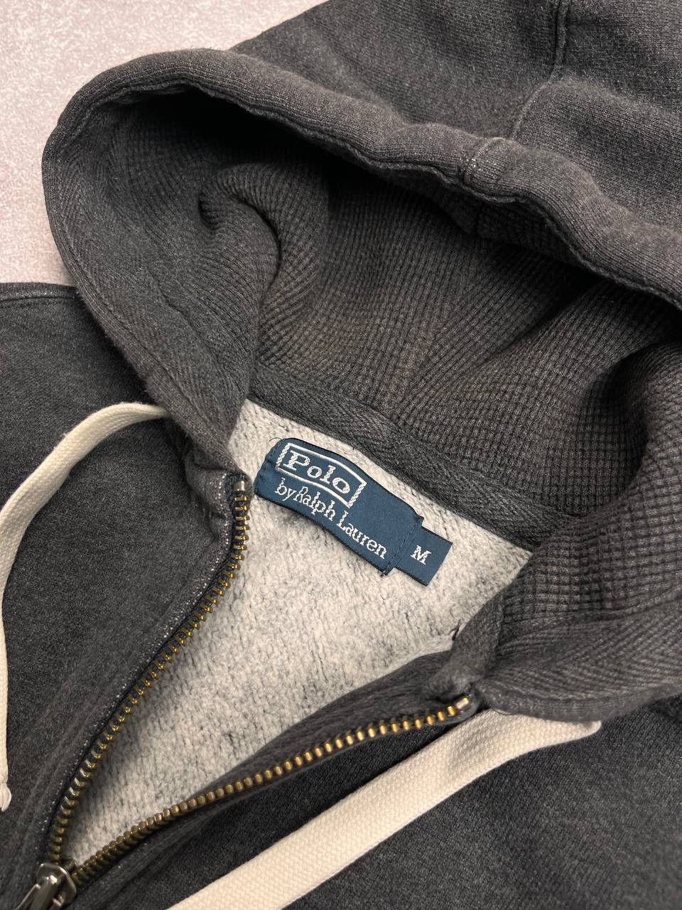 Polo Ralph Lauren Vintage Polo Ralph Lauren Boxy Heavy Cotton Hoodie Y2K M Size US M / EU 48-50 / 2 - 6 Thumbnail