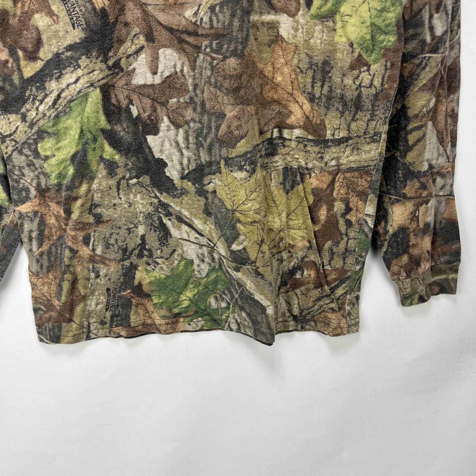 Realtree Vintage 90s Real Tree Camo Long Sleeve T Shirt small Size US S / EU 44-46 / 1 - 3 Thumbnail