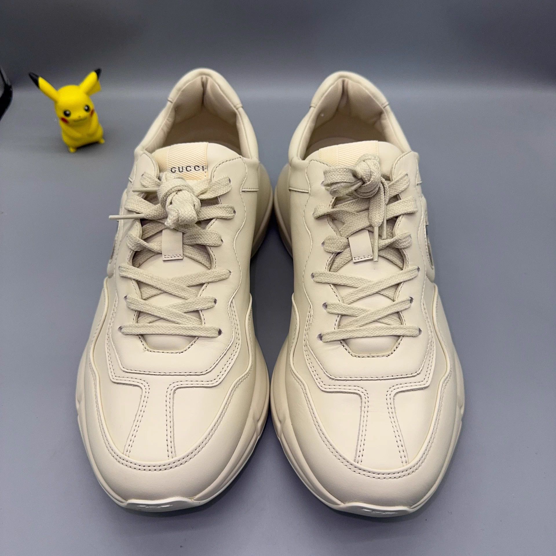 Gucci GUCCI Rhyton White Size 44 Size US 11 / EU 44 - 2 Thumbnail